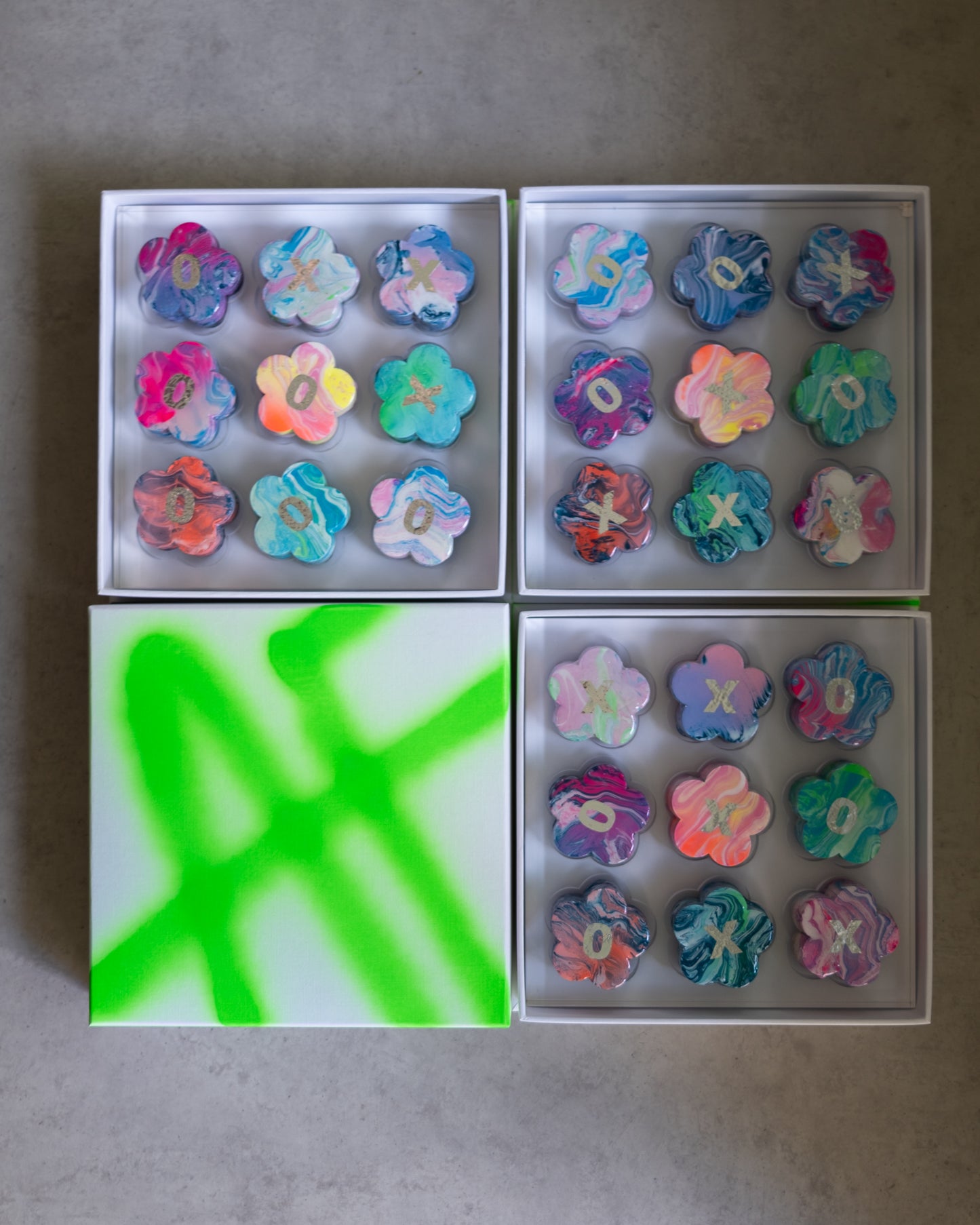 XOXO Mini Art Game