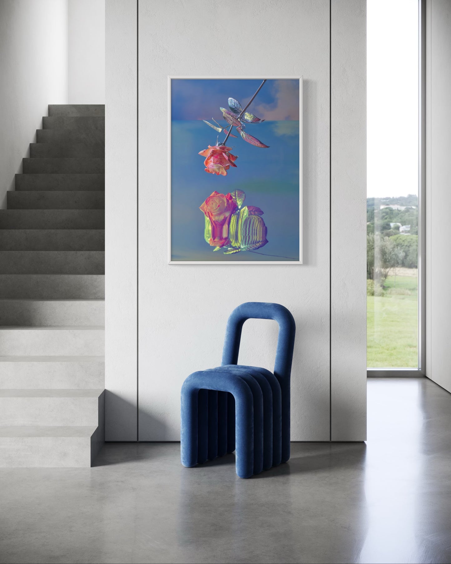 In The Clouds Fine Art Print - Narcissus Rose