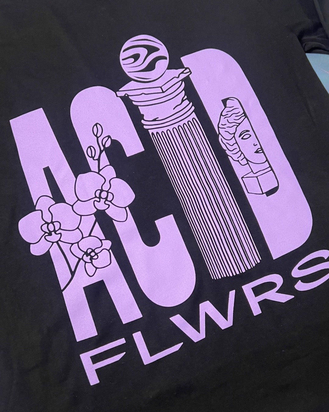 AF WINTER UNIFORM - BRIGHTEST DREAMS / LS / BLACK+LILAC
