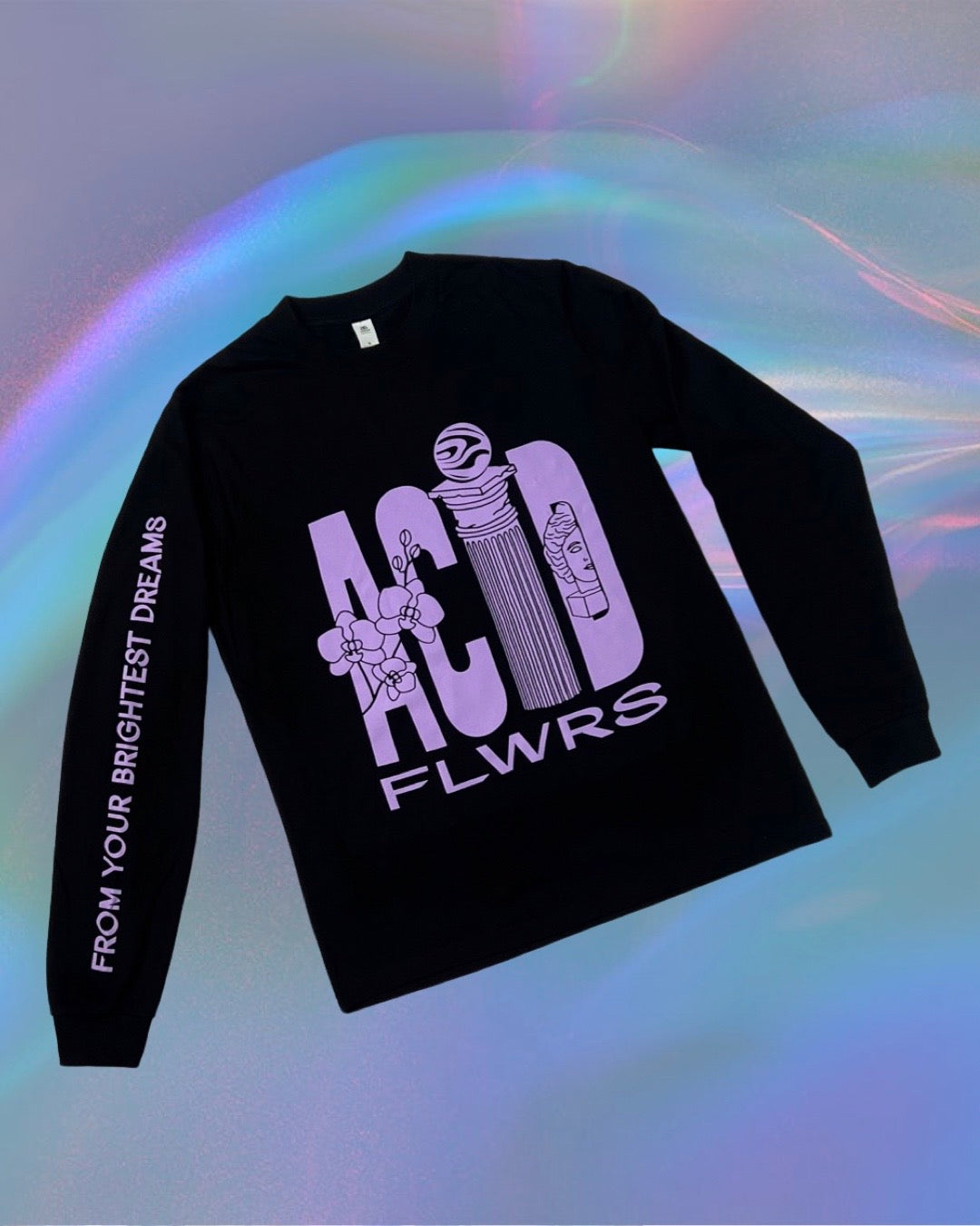 AF WINTER UNIFORM - BRIGHTEST DREAMS / LS / BLACK+LILAC