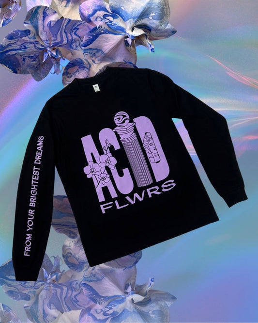 AF WINTER UNIFORM - BRIGHTEST DREAMS / LS / BLACK+LILAC