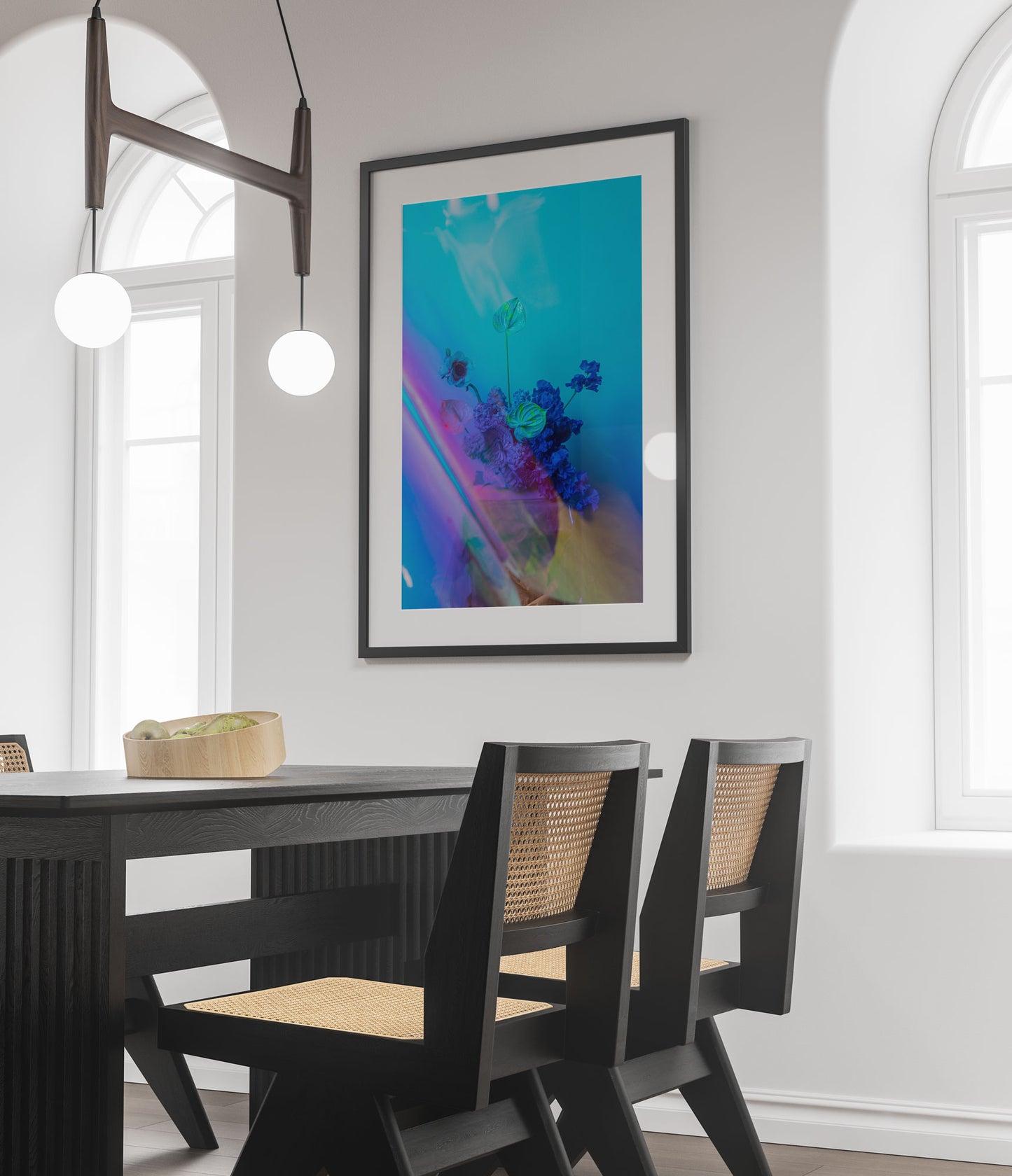 OTHERWORLDLY : AF x DaveHoldsFlowers Fine Art Print