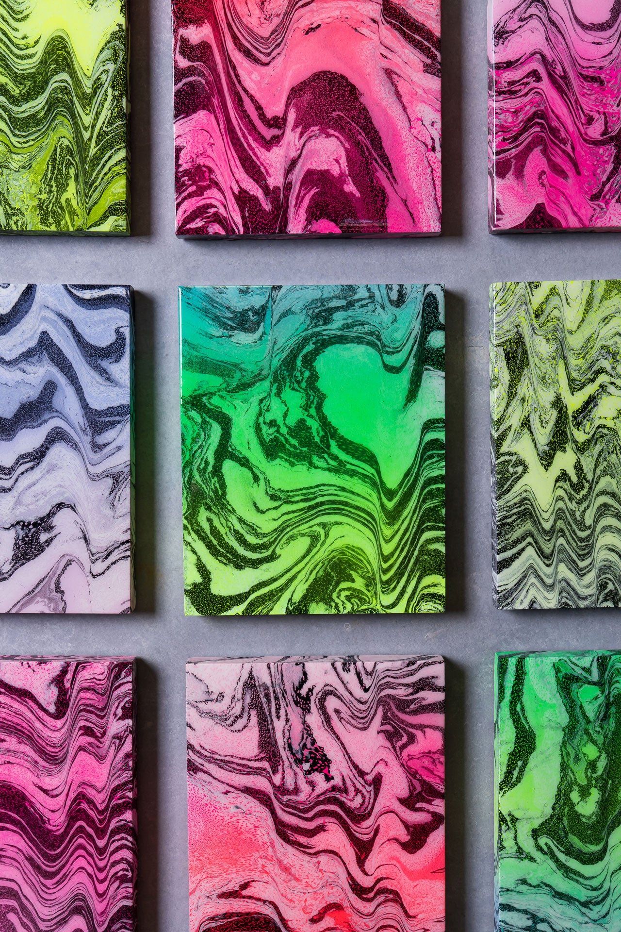 FutureMarble™ Slab - Mini - Daybreak-01