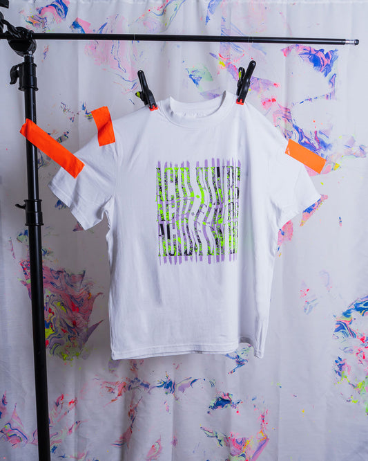 AF UNIFORM - ACID WAVE / SS / WHITE