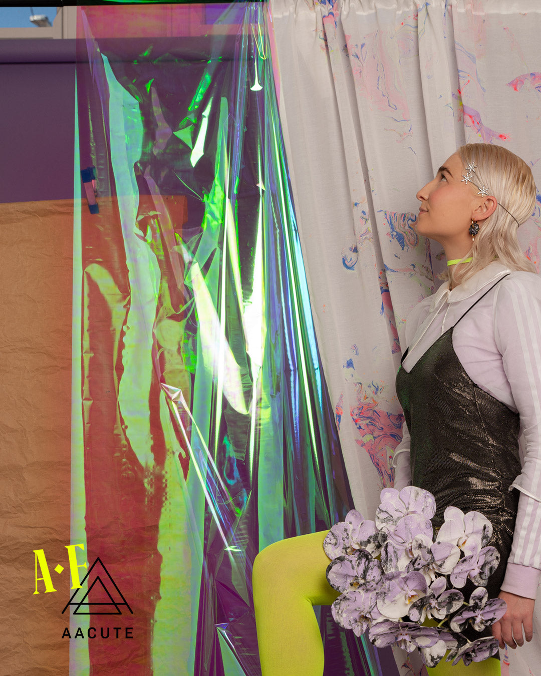 AF x AACUTE - BLACK/LILAC