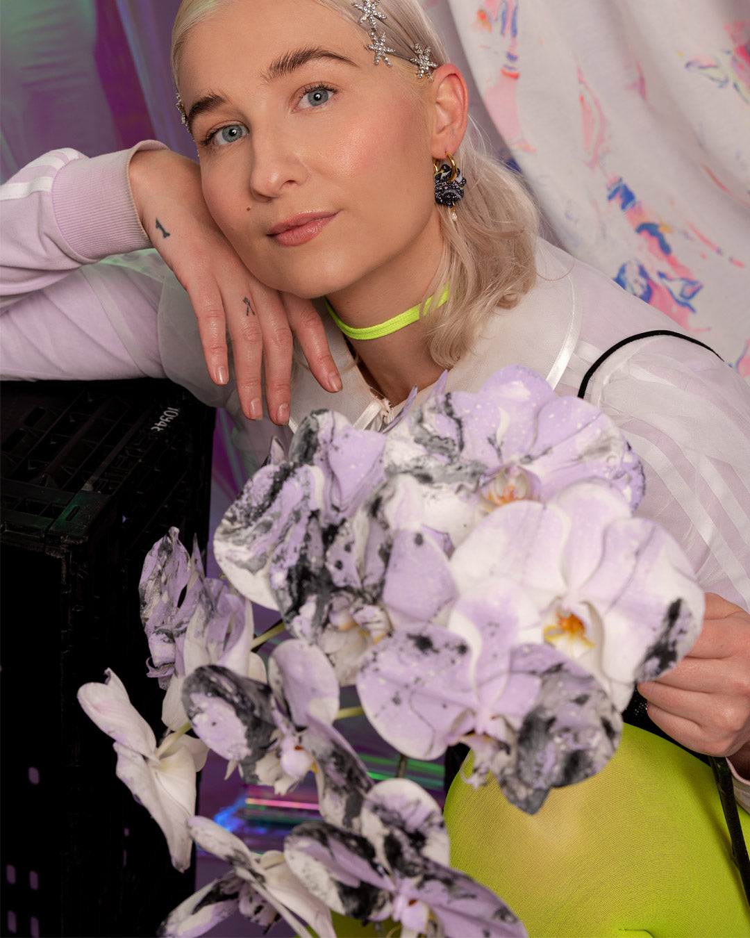 AF x AACUTE - BLACK/LILAC