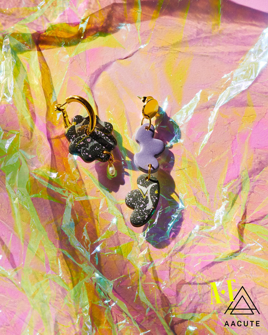 AF x AACUTE - BLACK/LILAC