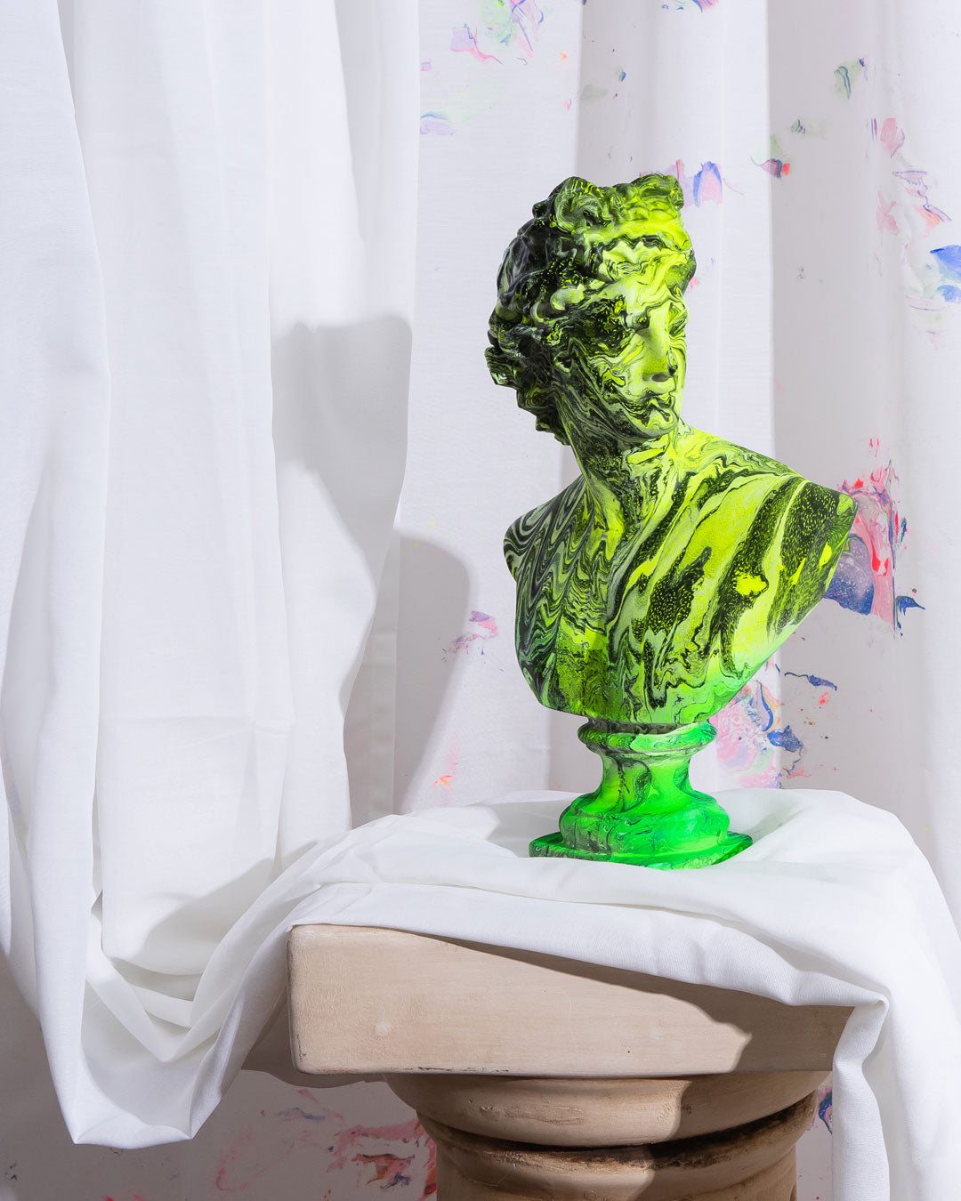 AF x FIGURE FEMININE - Apollo - Volt/Green