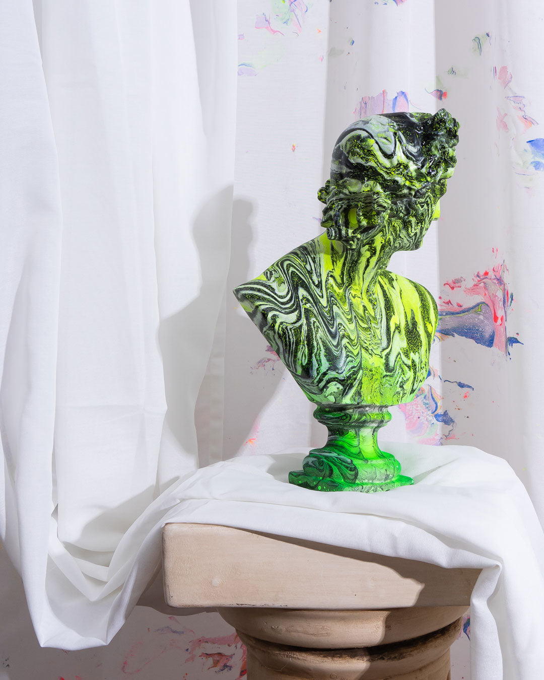 AF x FIGURE FEMININE - Apollo - Volt/Green