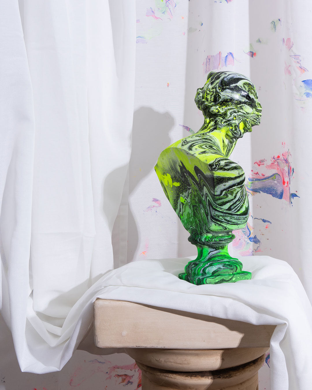 AF x FIGURE FEMININE - Apollo - Volt/Green