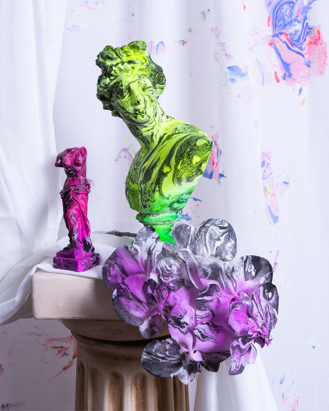 AF x FIGURE FEMININE - Apollo - Volt/Green