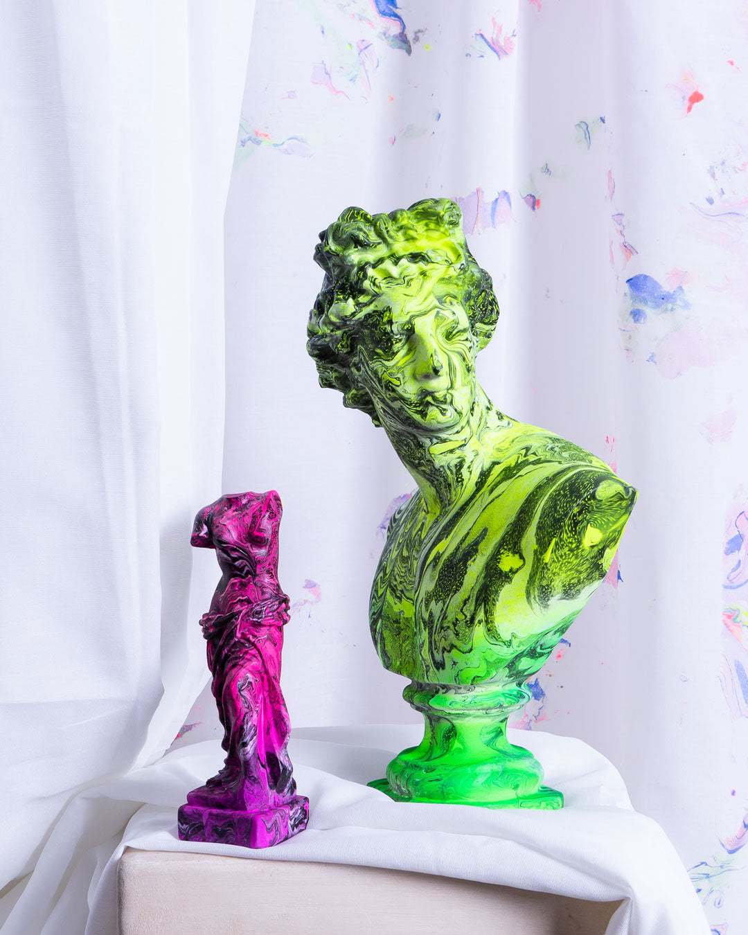 AF x FIGURE FEMININE - Venus - Pink/Purple