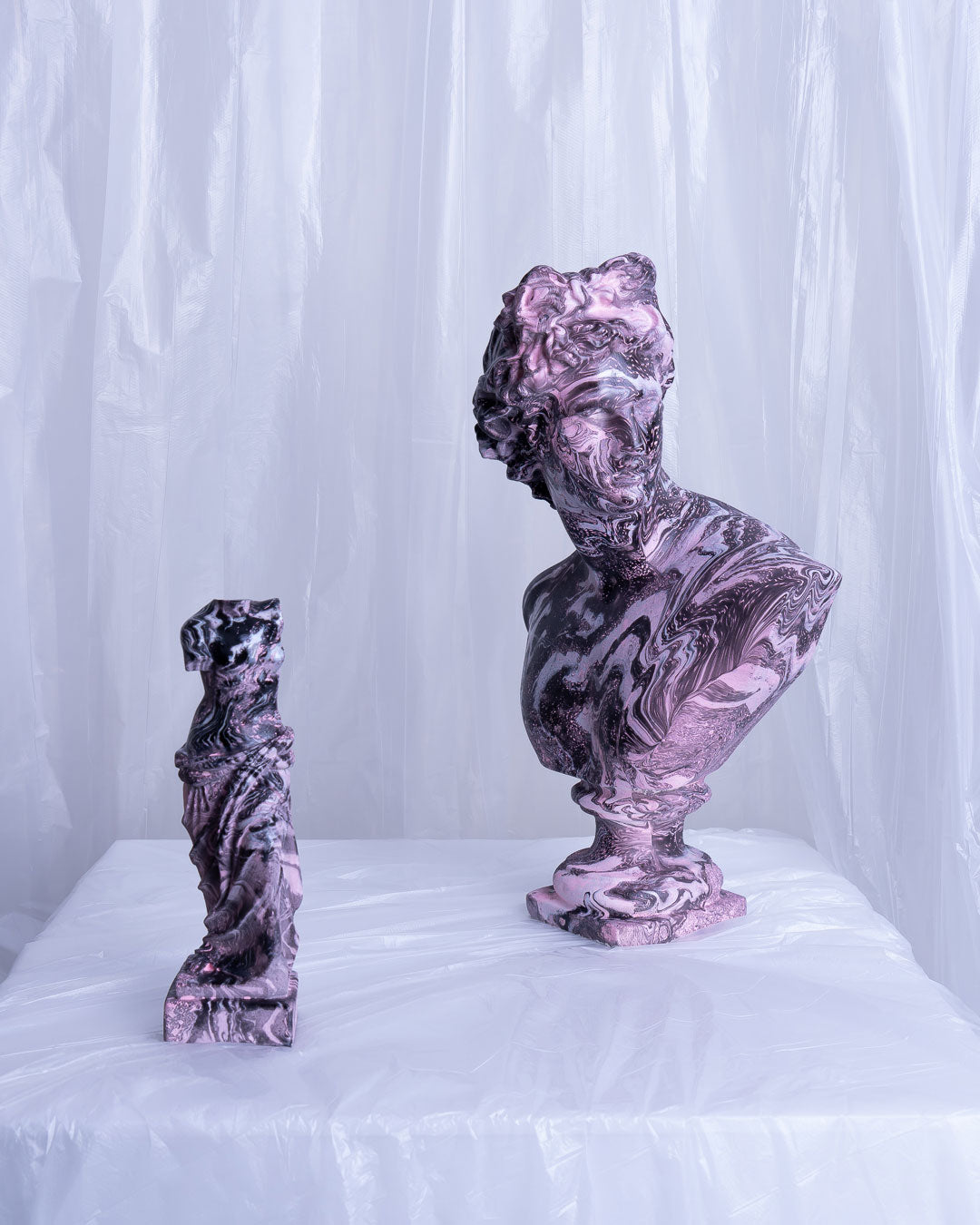 AF x FIGURE FEMININE - Venus - Pink