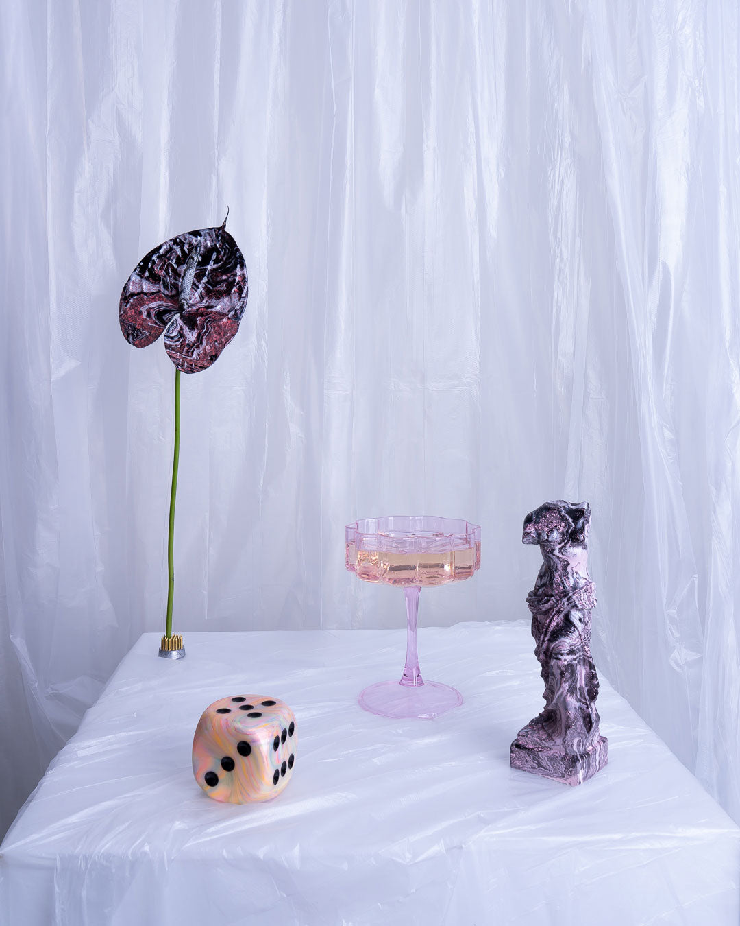 AF x FIGURE FEMININE - Venus - Pink