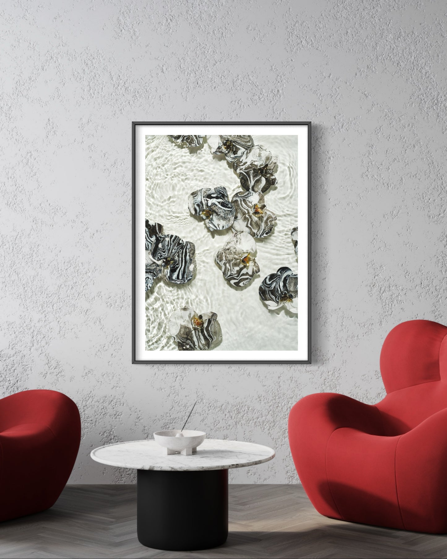 MONOCHROME WHITE : AF Fine Art Print