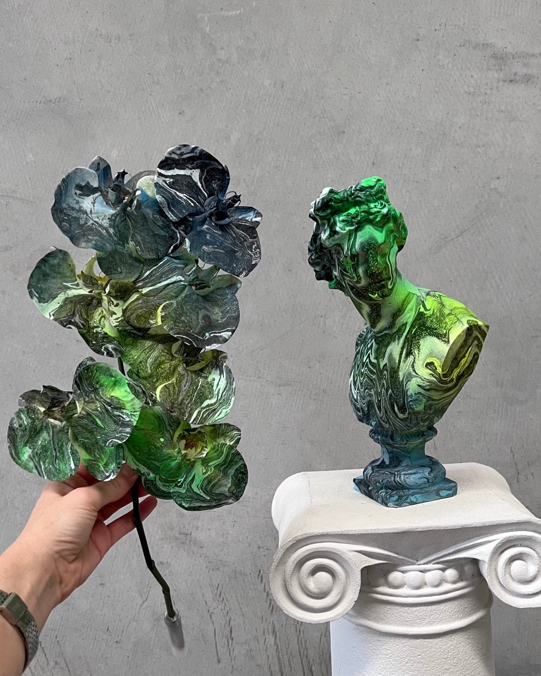 AF x FIGURE FEMININE - Apollo - Volt/Blue/Neon Green