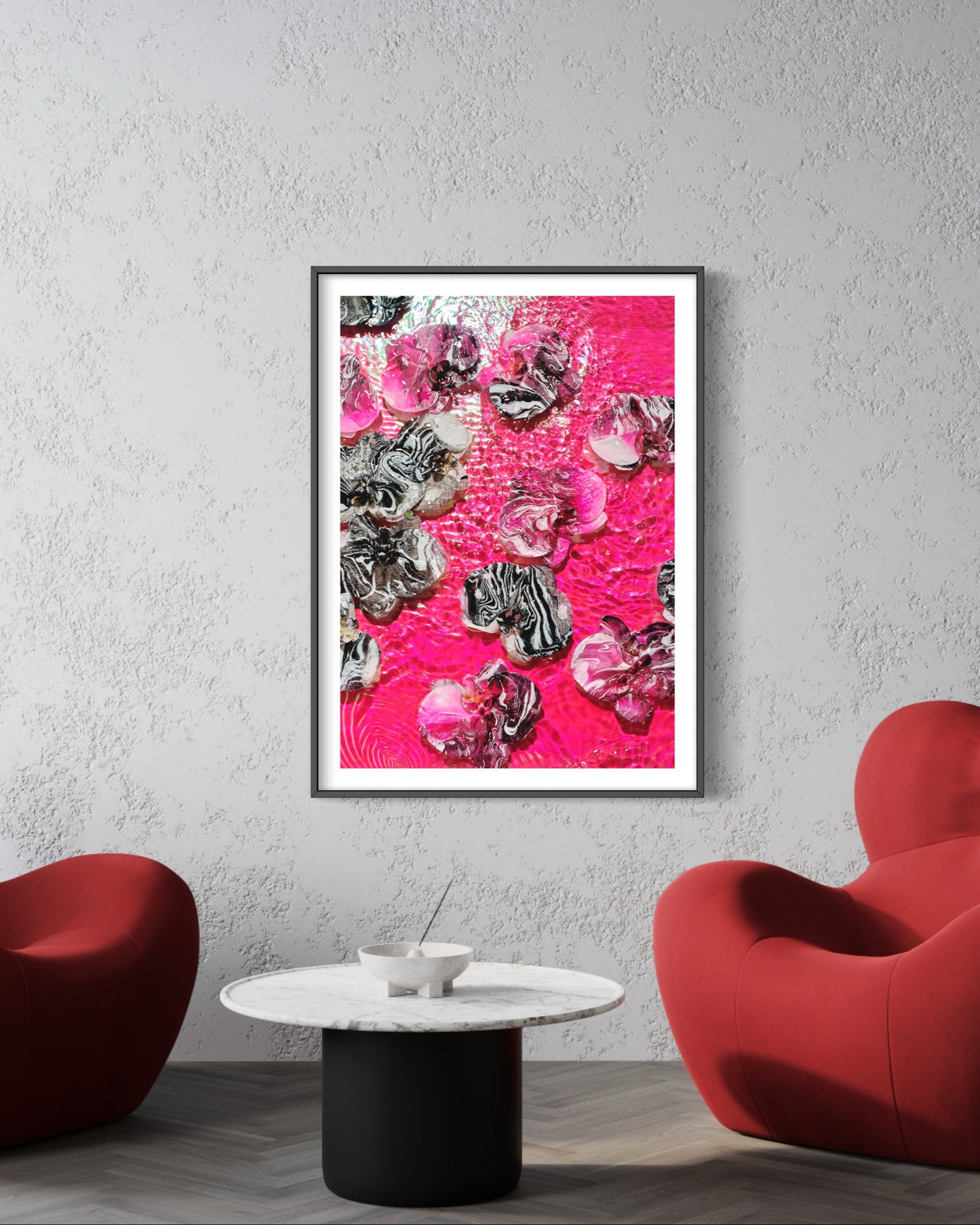 MONOCHROME PINK : AF Fine Art Print