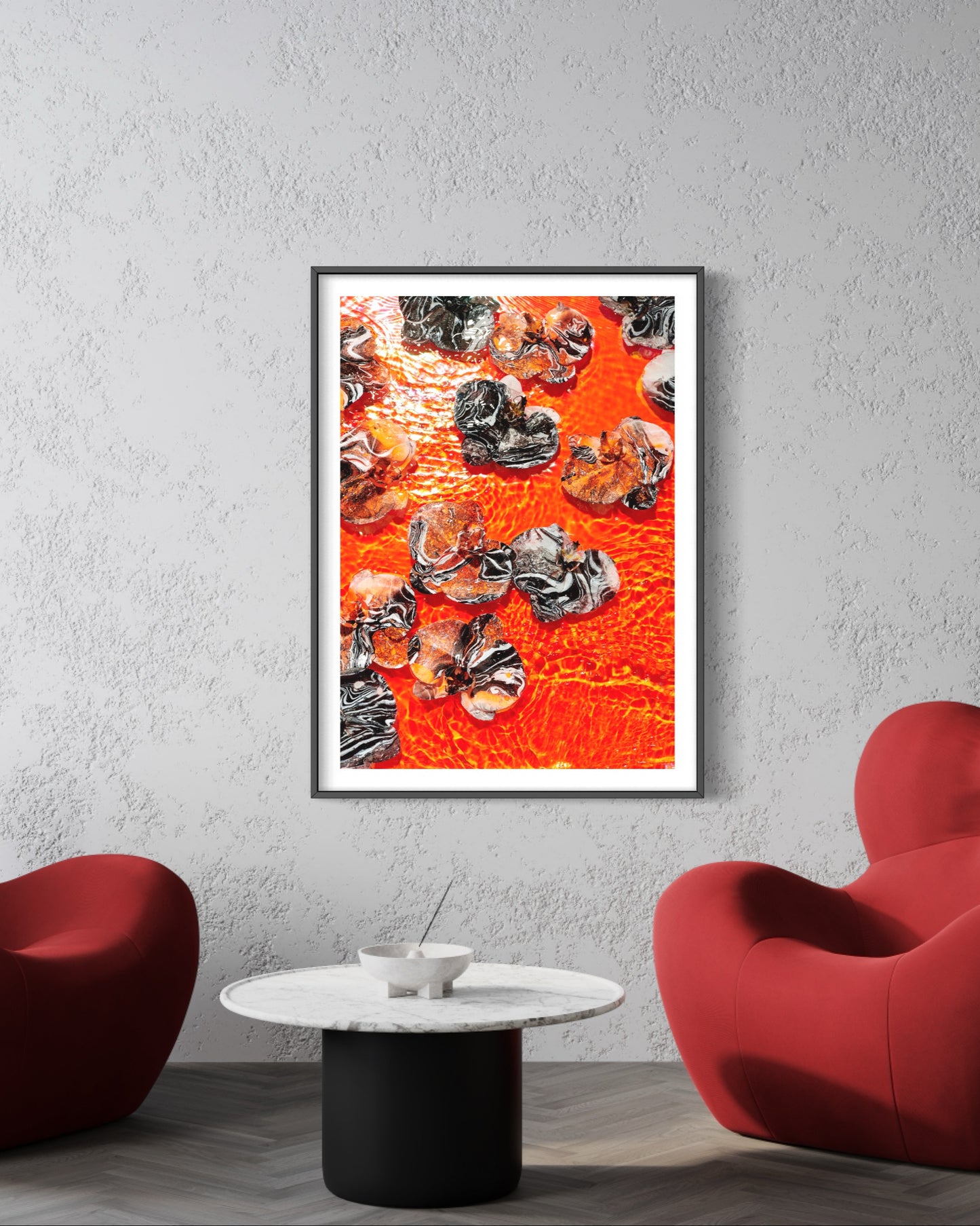 MONOCHROME ORANGE : AF Fine Art Print