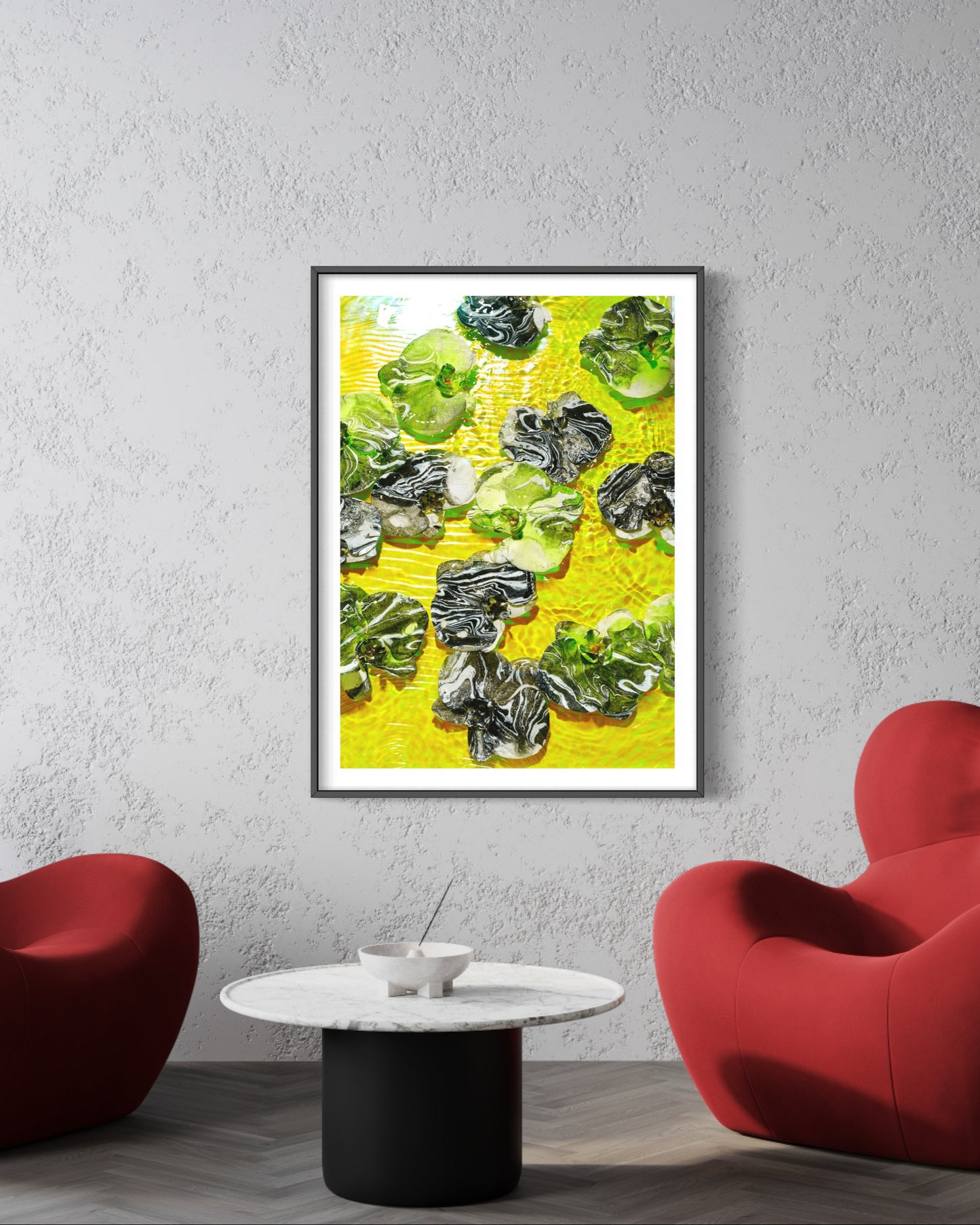 MONOCHROME VOLT : AF Fine Art Print