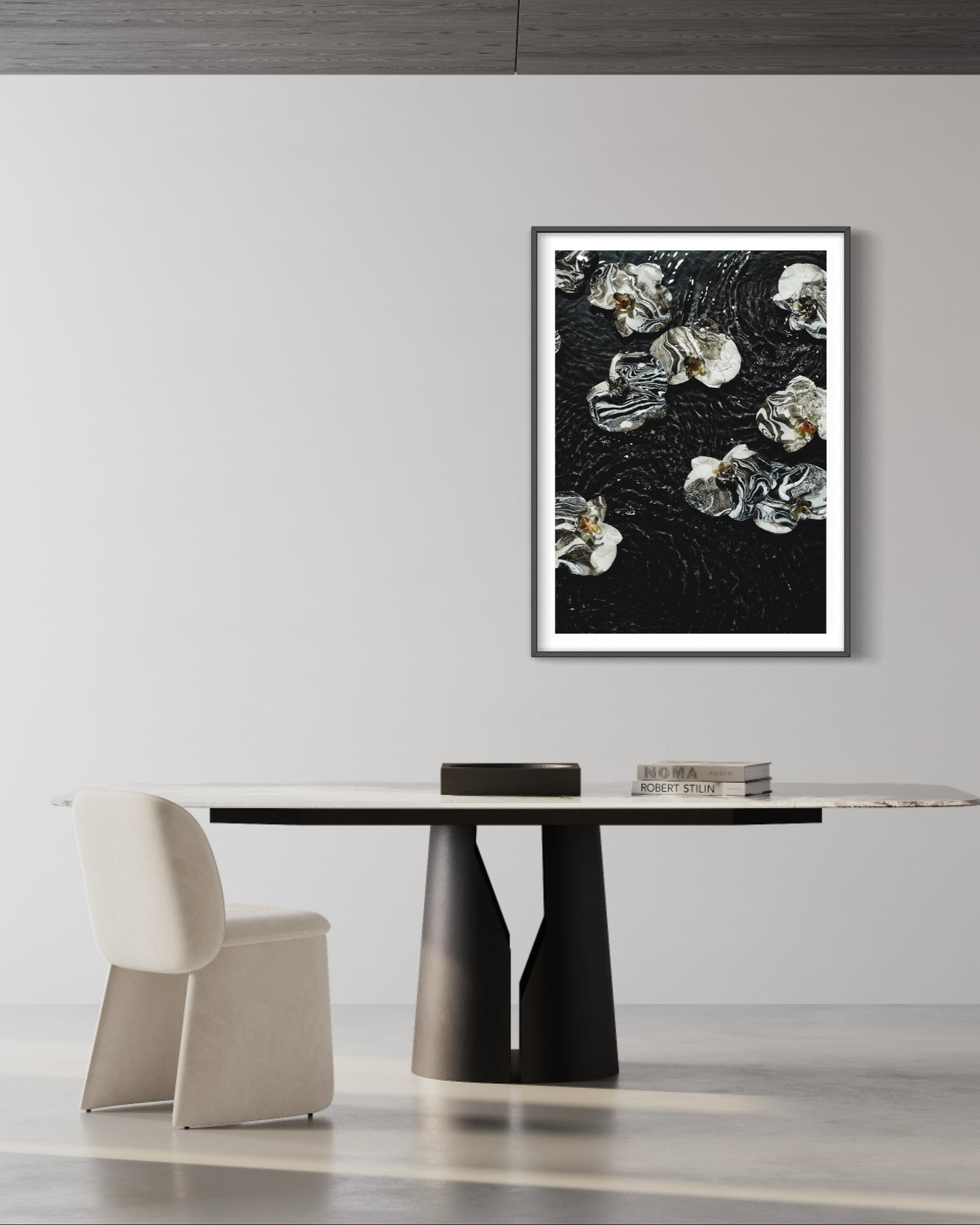 MONOCHROME BLACK : AF Fine Art Print