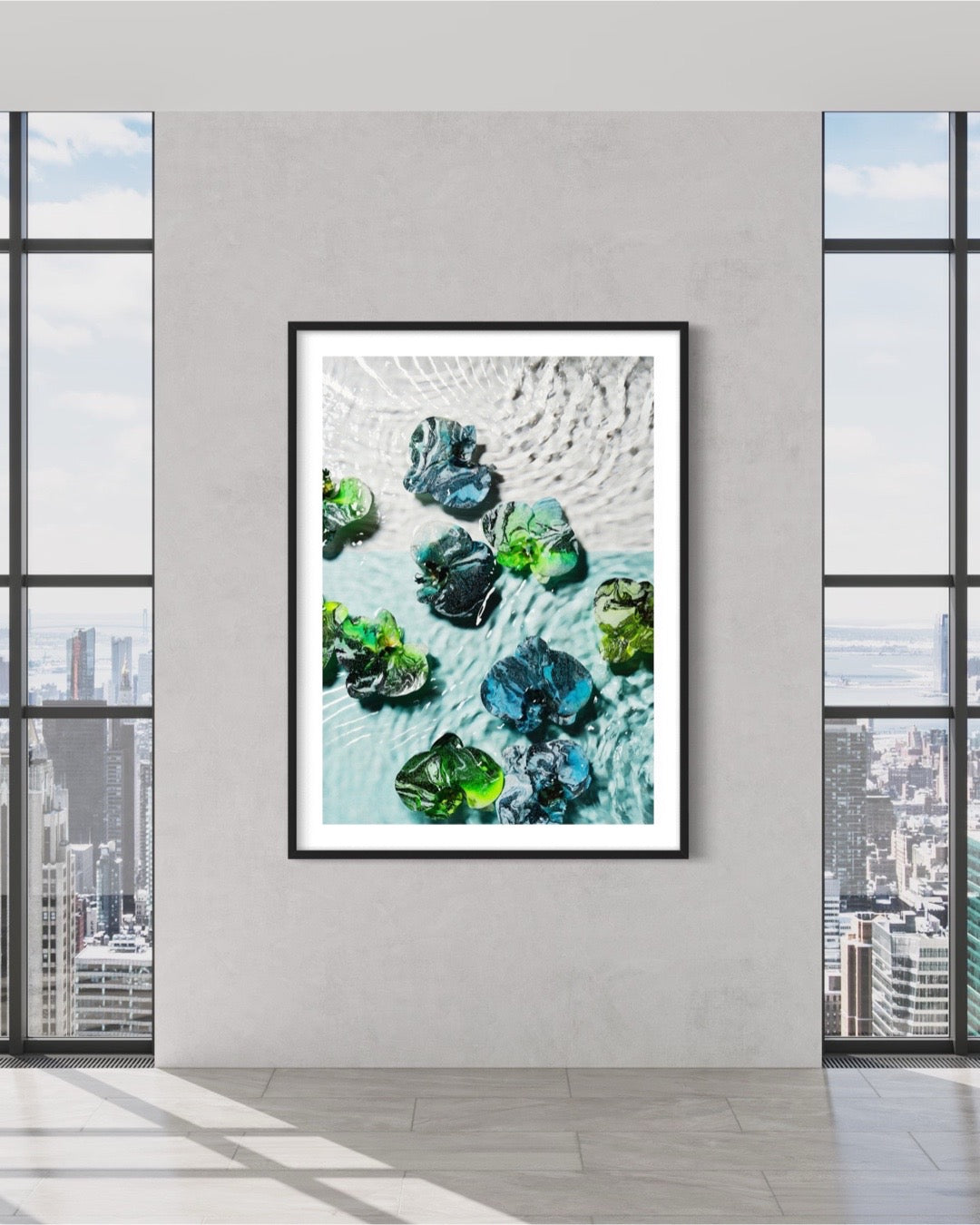 POOLSIDE AF Fine Art Print