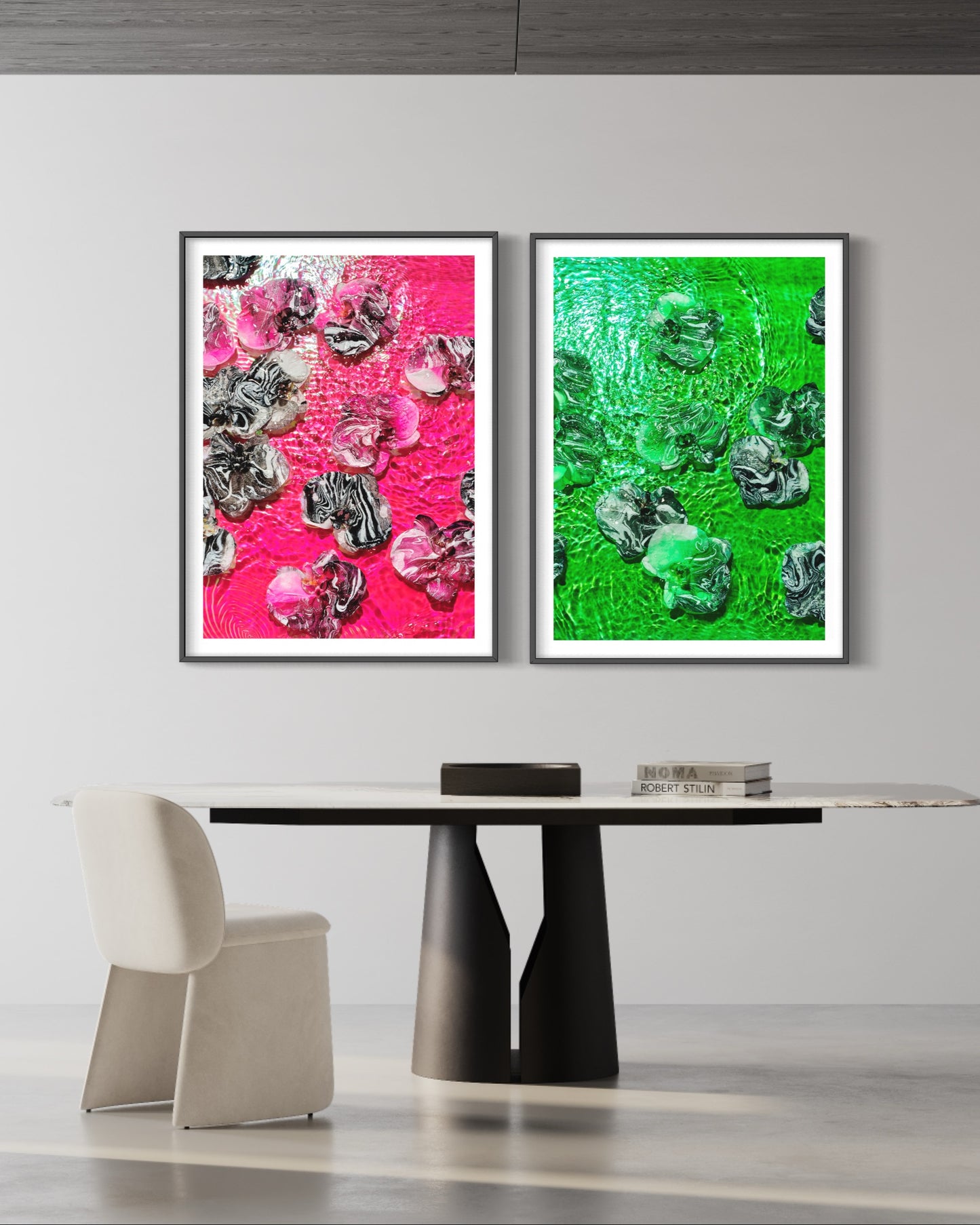 MONOCHROME PINK : AF Fine Art Print