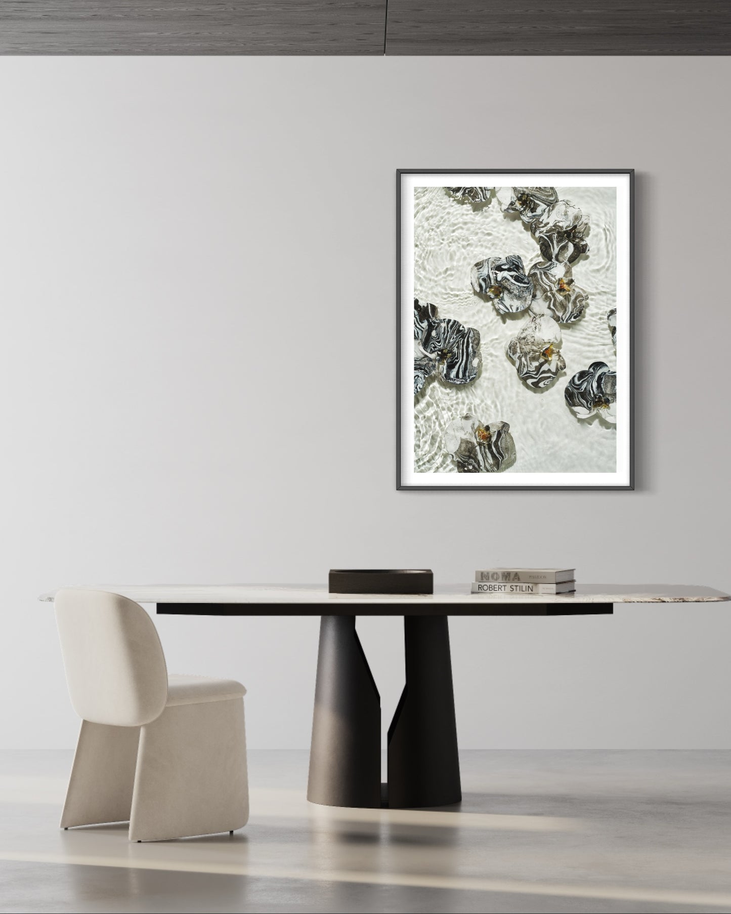 MONOCHROME WHITE : AF Fine Art Print