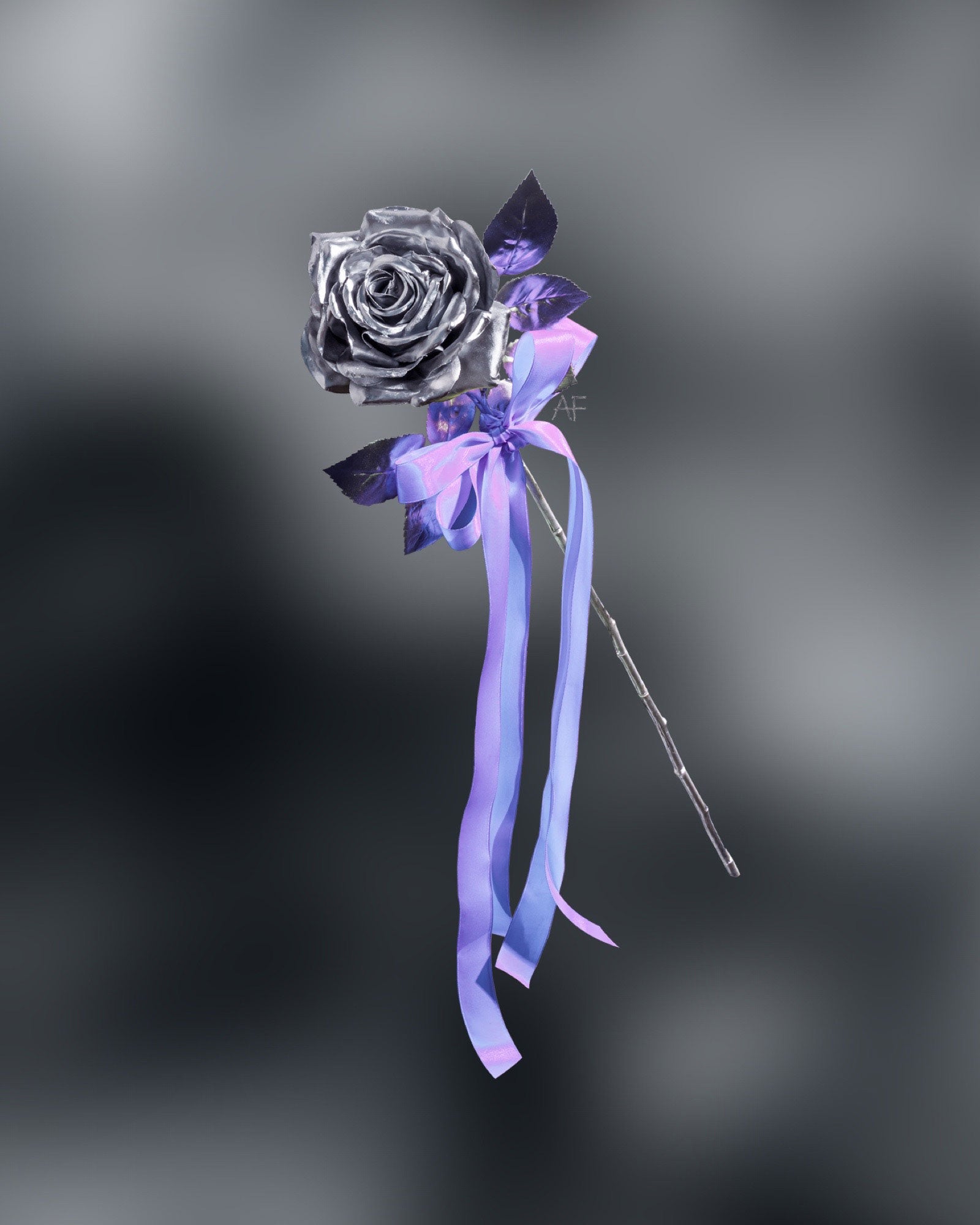 Chrome Rose Tee