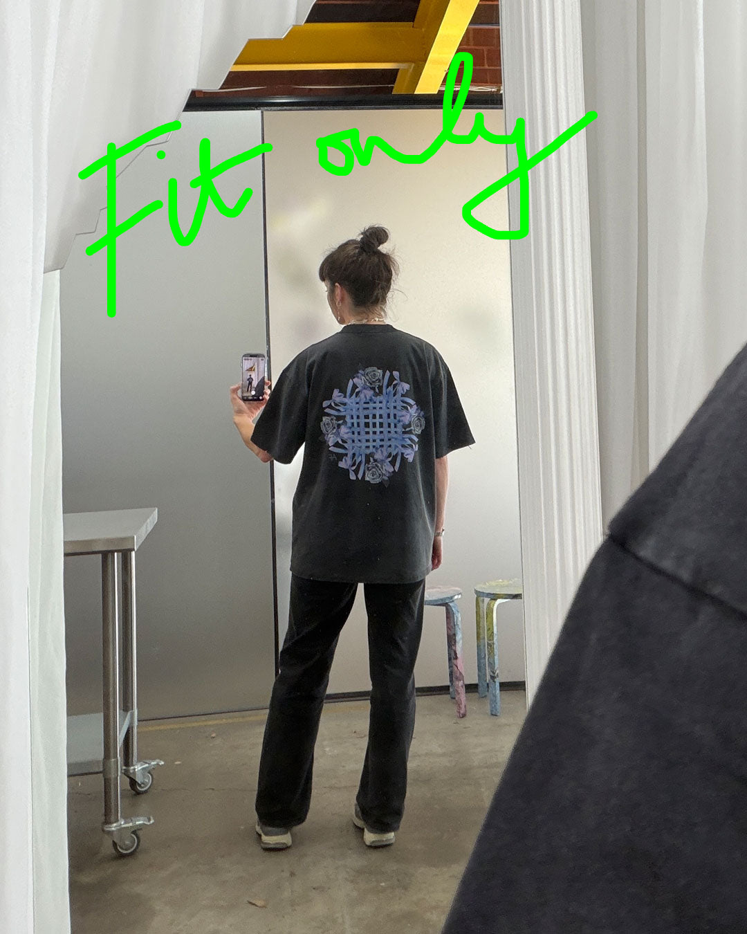 Pierced Anthurium Tee