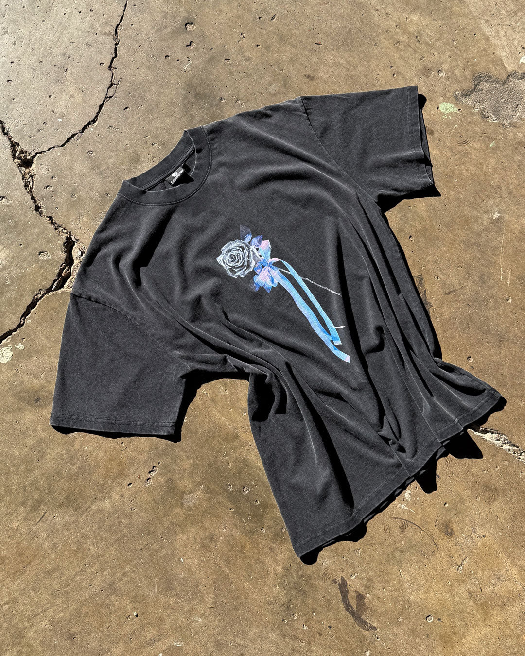 Chrome Rose Tee