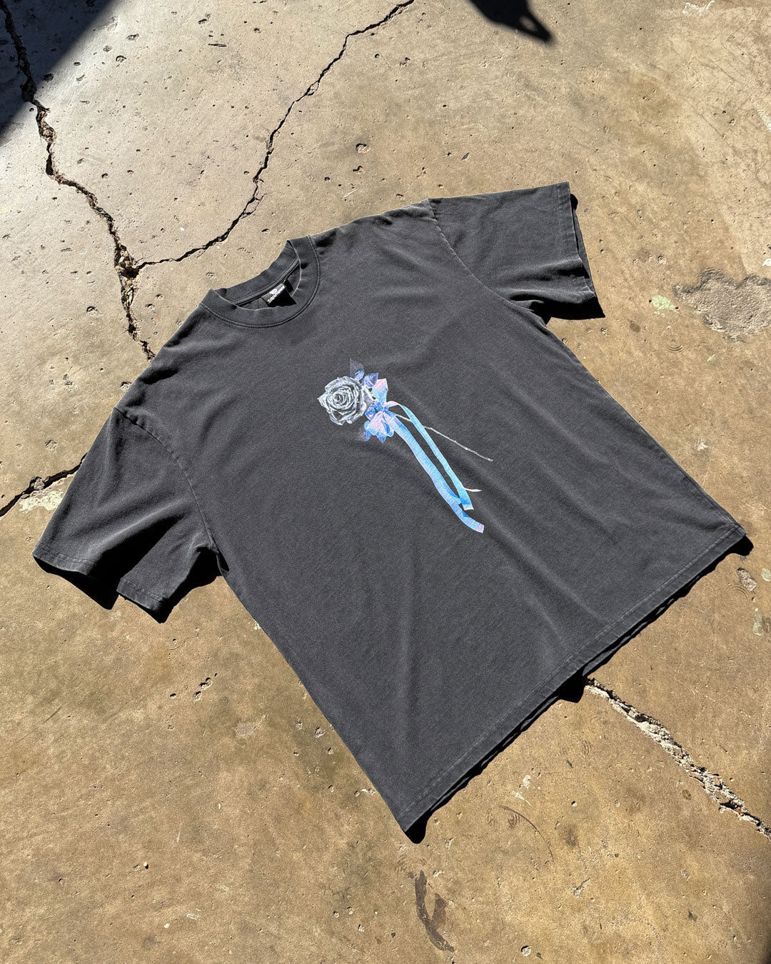 Chrome Rose Tee