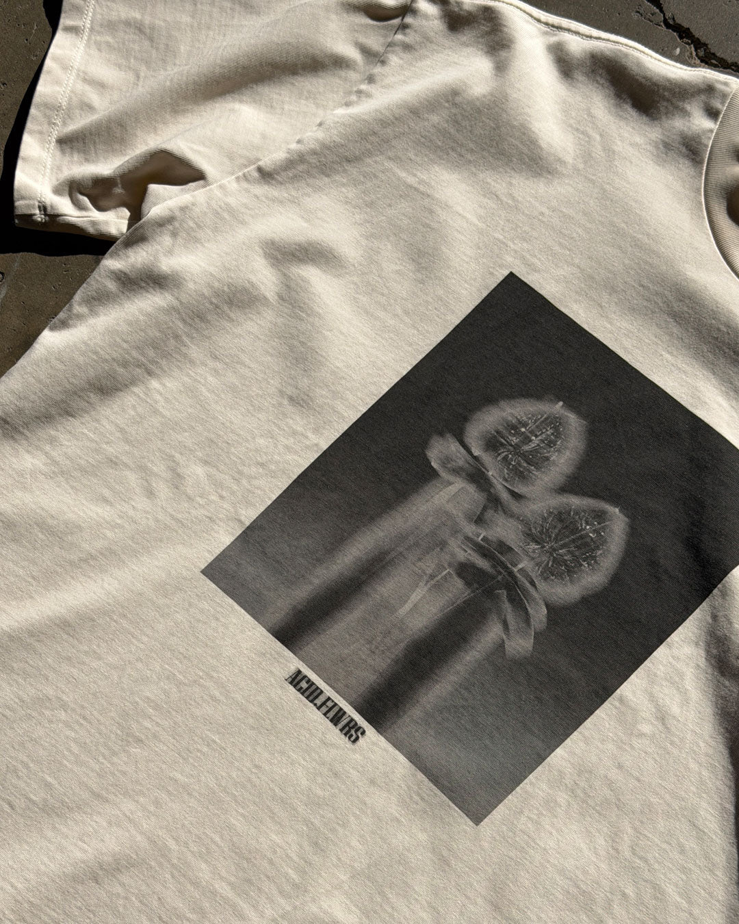 Pierced Anthurium Tee