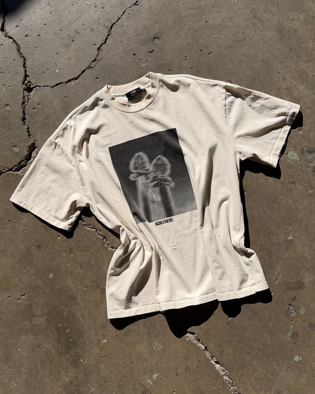 Pierced Anthurium Tee