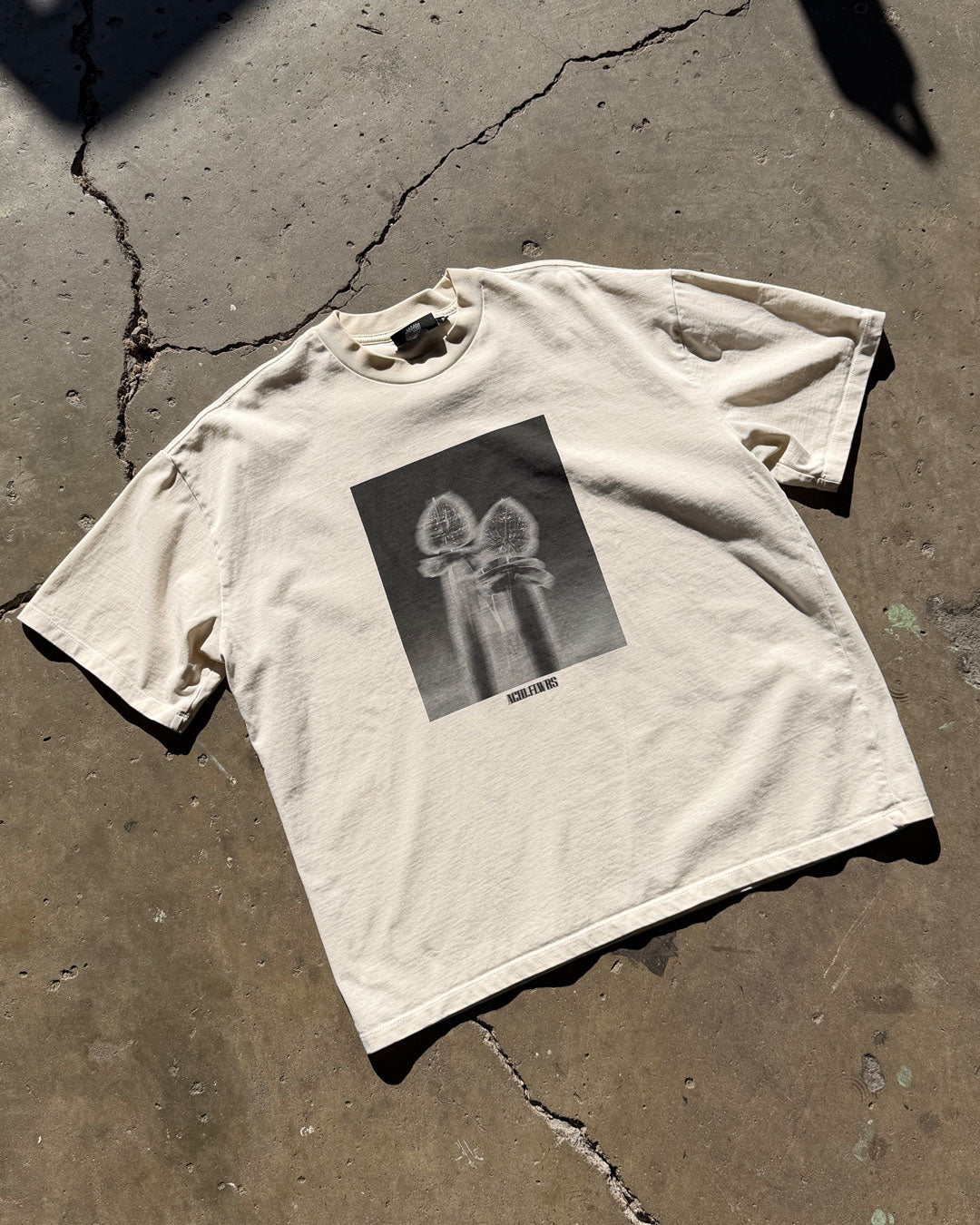 Pierced Anthurium Tee