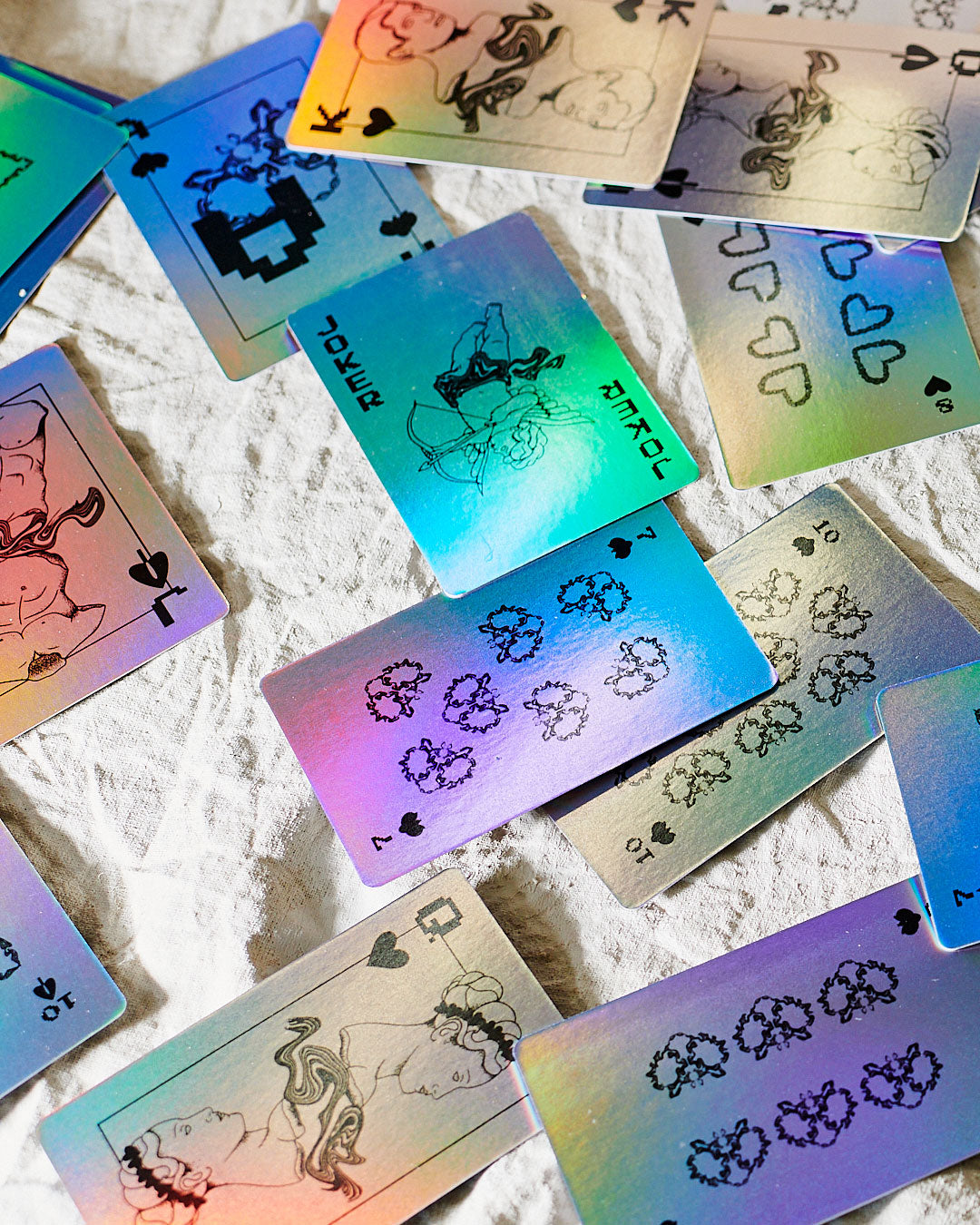 LUCKY AF PLAYING CARDS