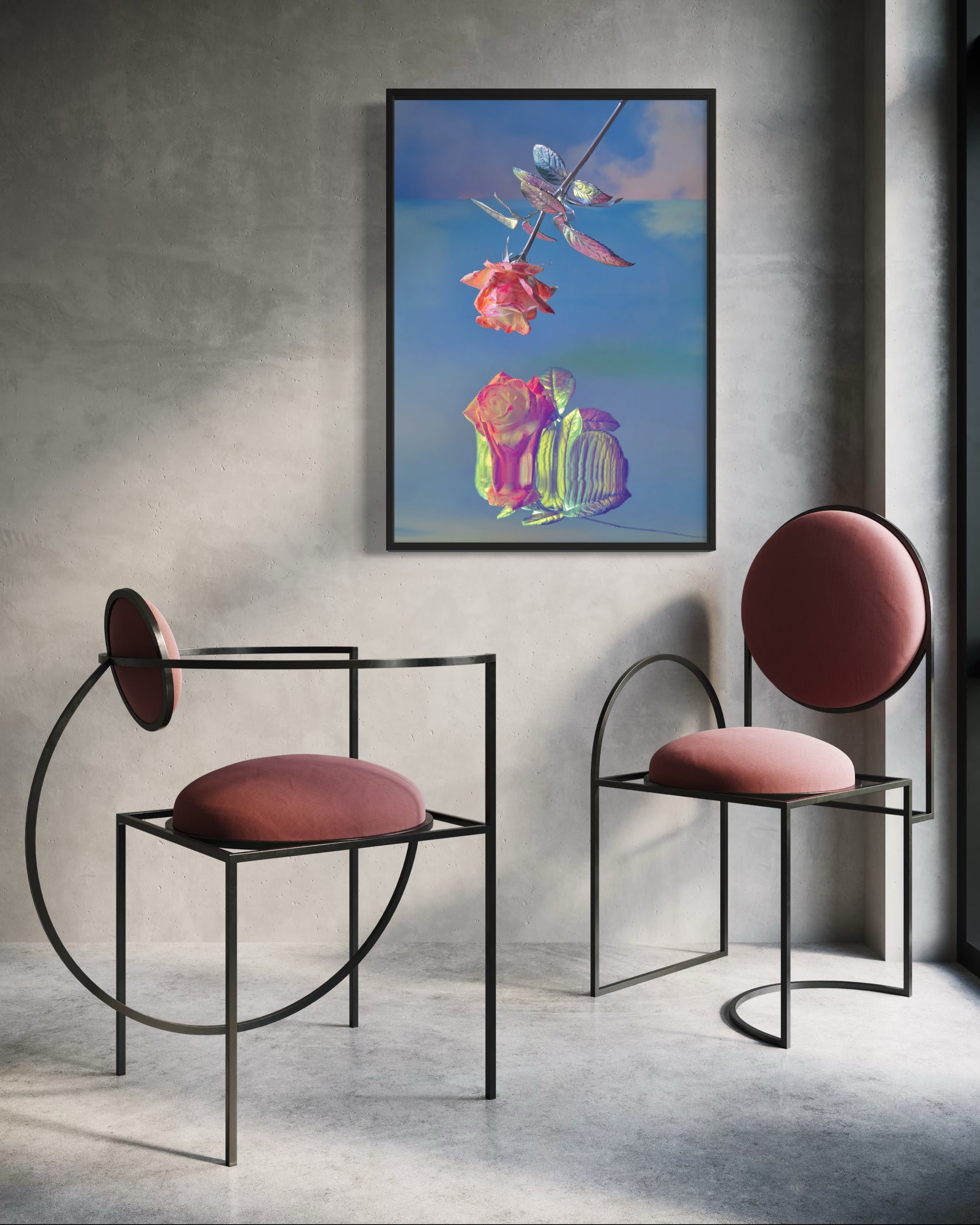 In The Clouds Fine Art Print - Narcissus Rose