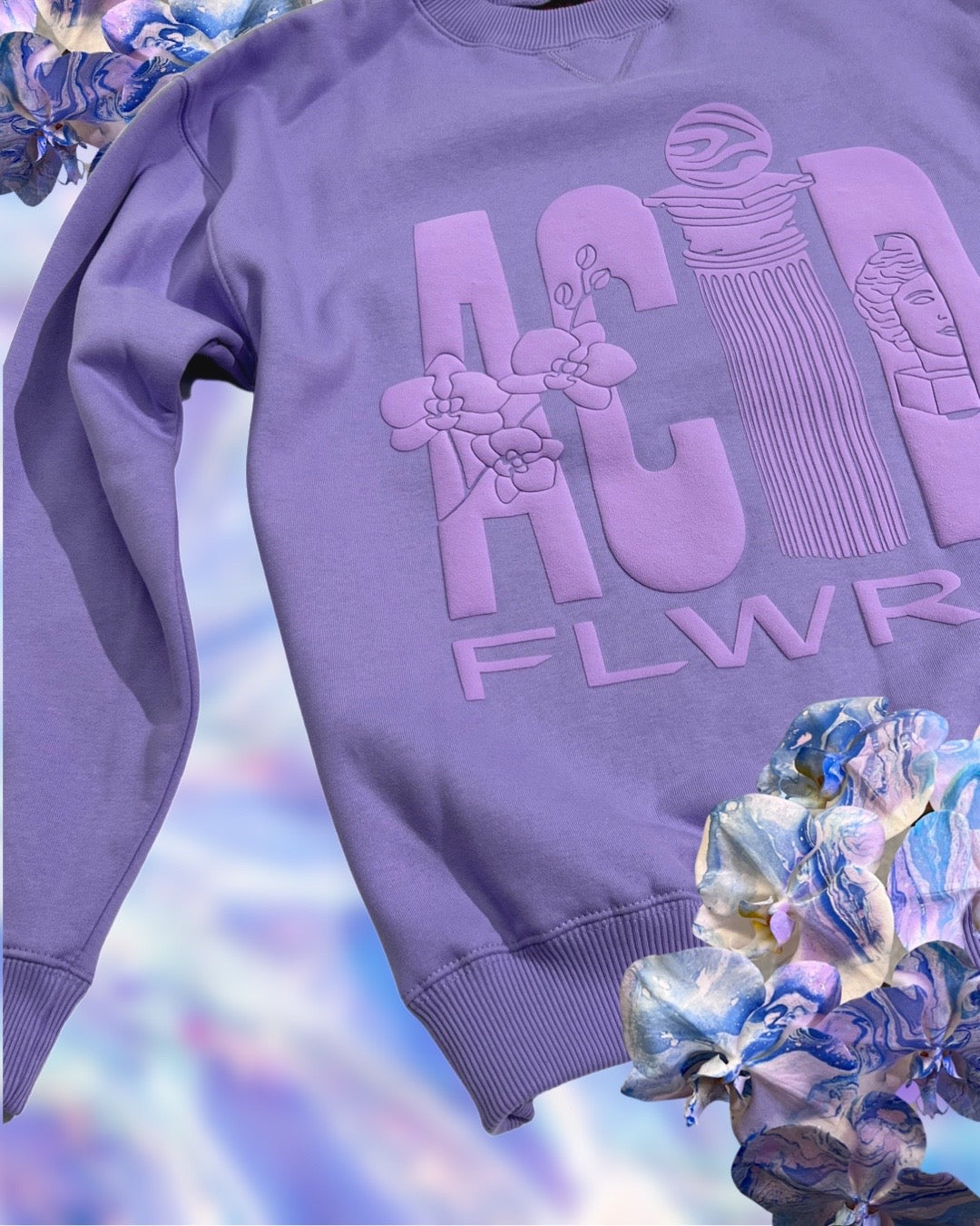 AF WINTER UNIFORM - BRIGHTEST DREAMS / JUMPER / LILAC PUFF