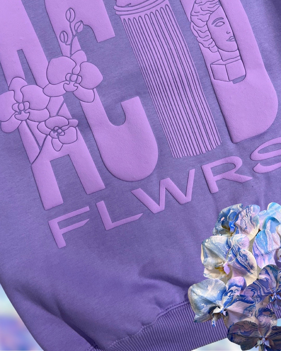 AF WINTER UNIFORM - BRIGHTEST DREAMS / JUMPER / LILAC PUFF