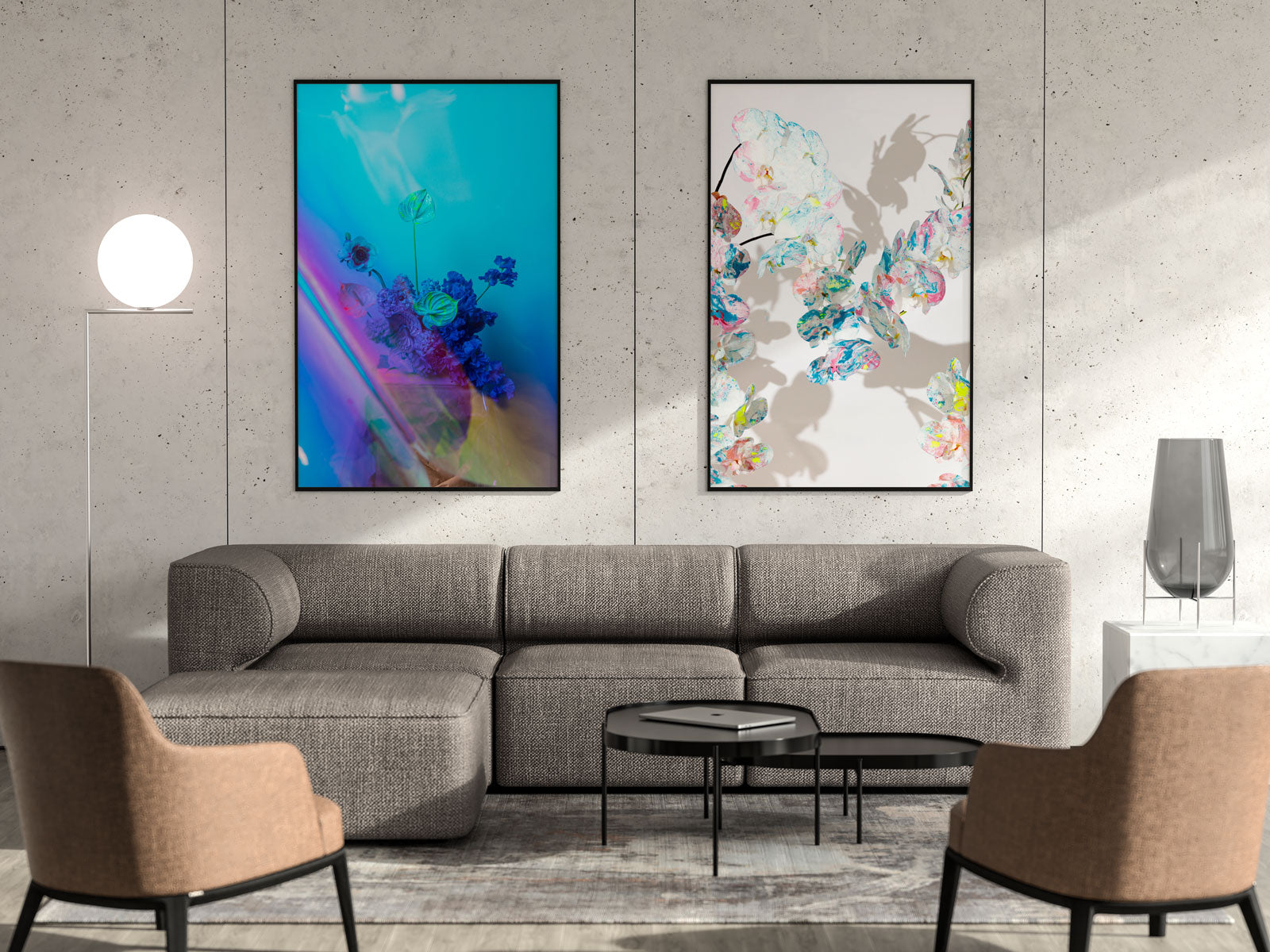OTHERWORLDLY : AF x DaveHoldsFlowers Fine Art Print