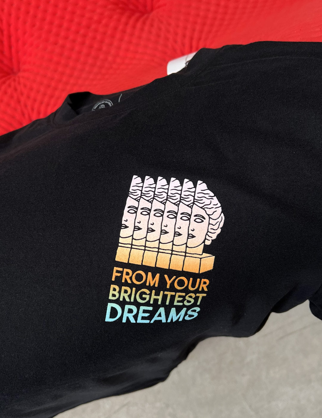 AF UNIFORM - BRIGHTEST DREAMS / SS / BLACK
