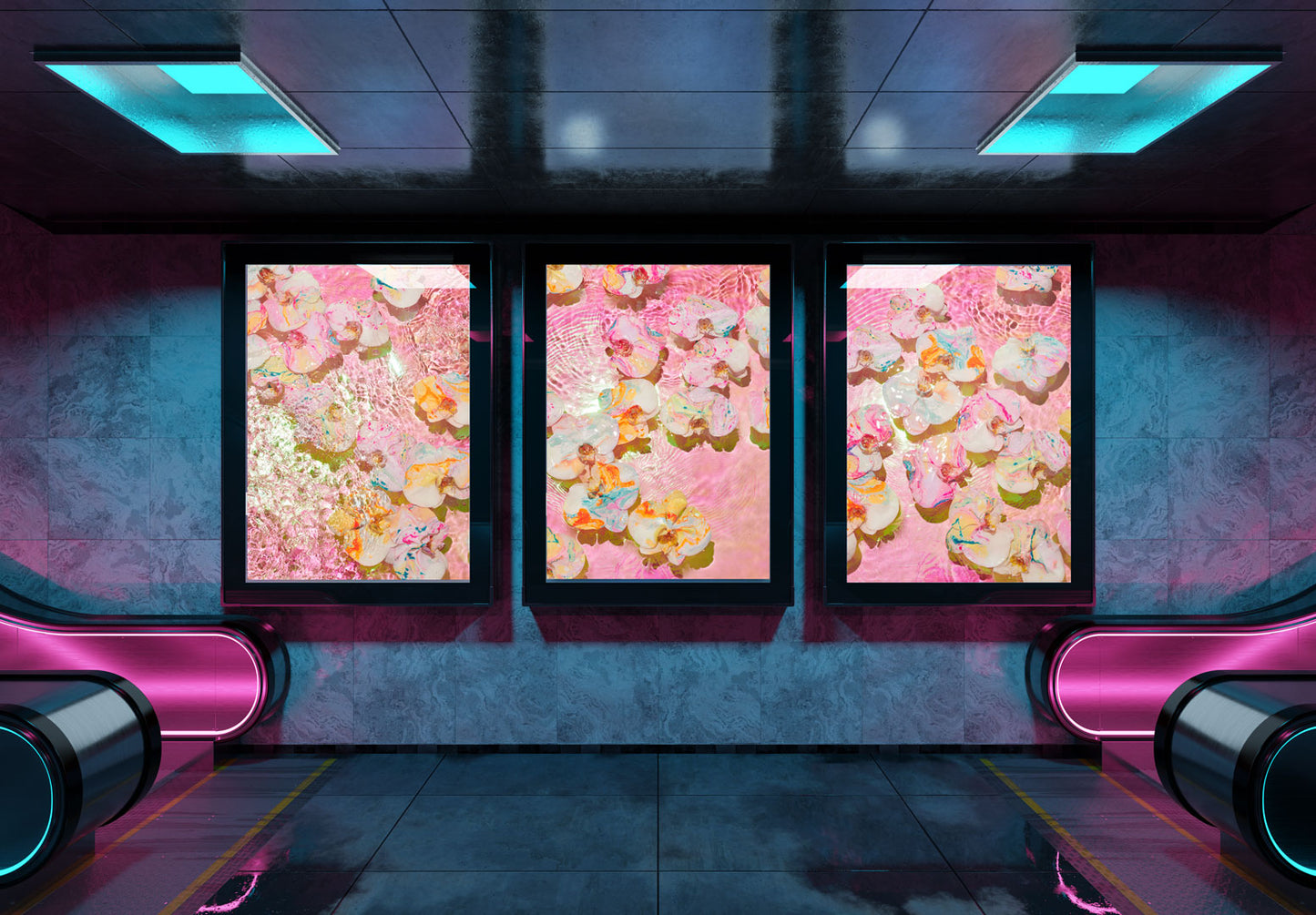 AQUA UNDA : AF Fine Art Print