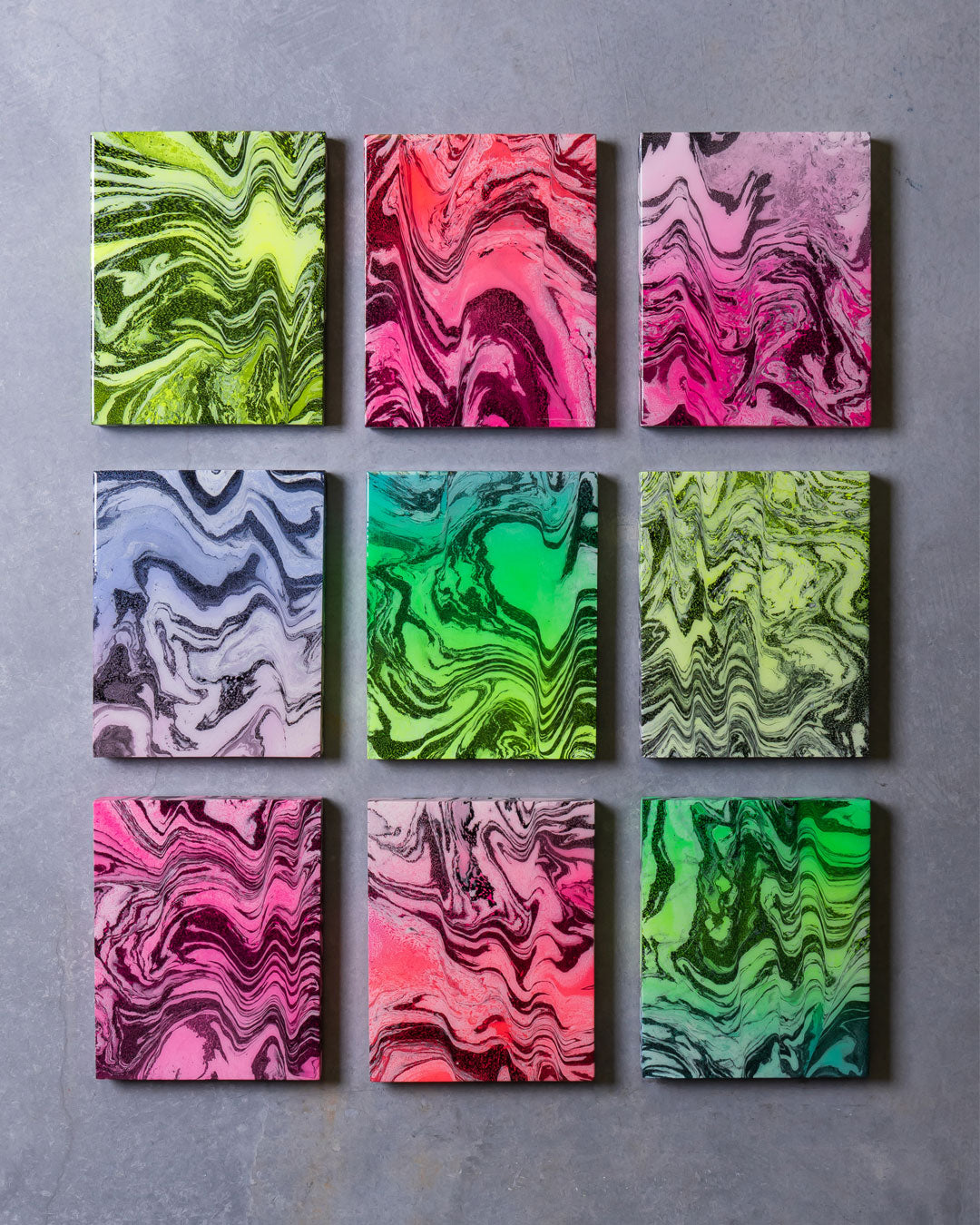 FutureMarble™ Slab - Mini - Volt-02
