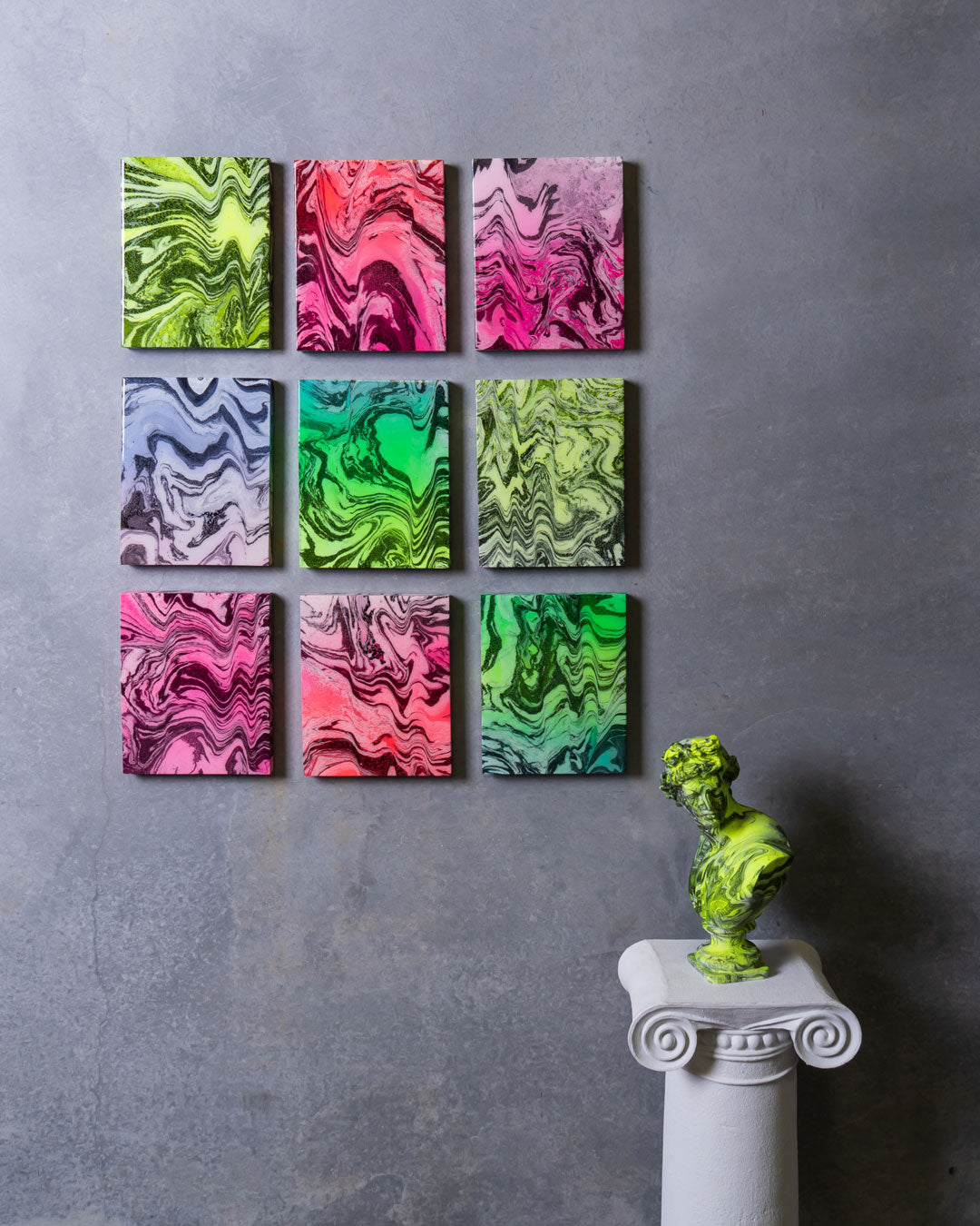 FutureMarble™ Slab - Mini - Pink-02