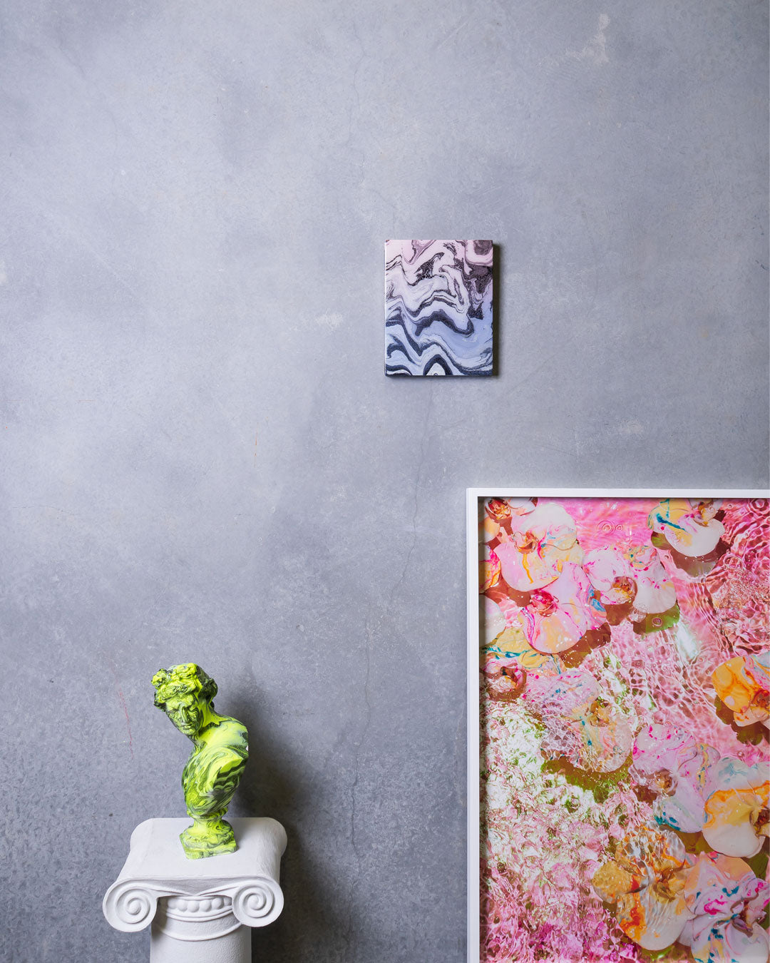FutureMarble™ Slab - Mini - Pink-01