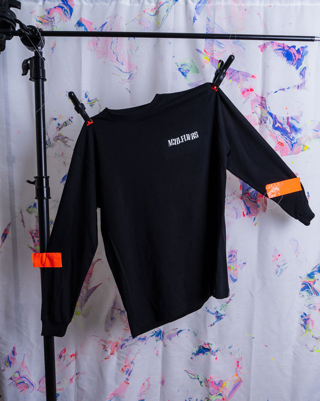 AF UNIFORM - ACID DRIP / LS / BLACK