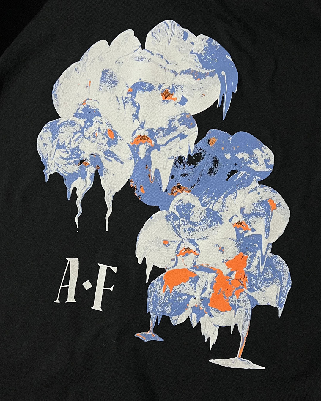 AF UNIFORM - ACID DRIP / LS / BLACK