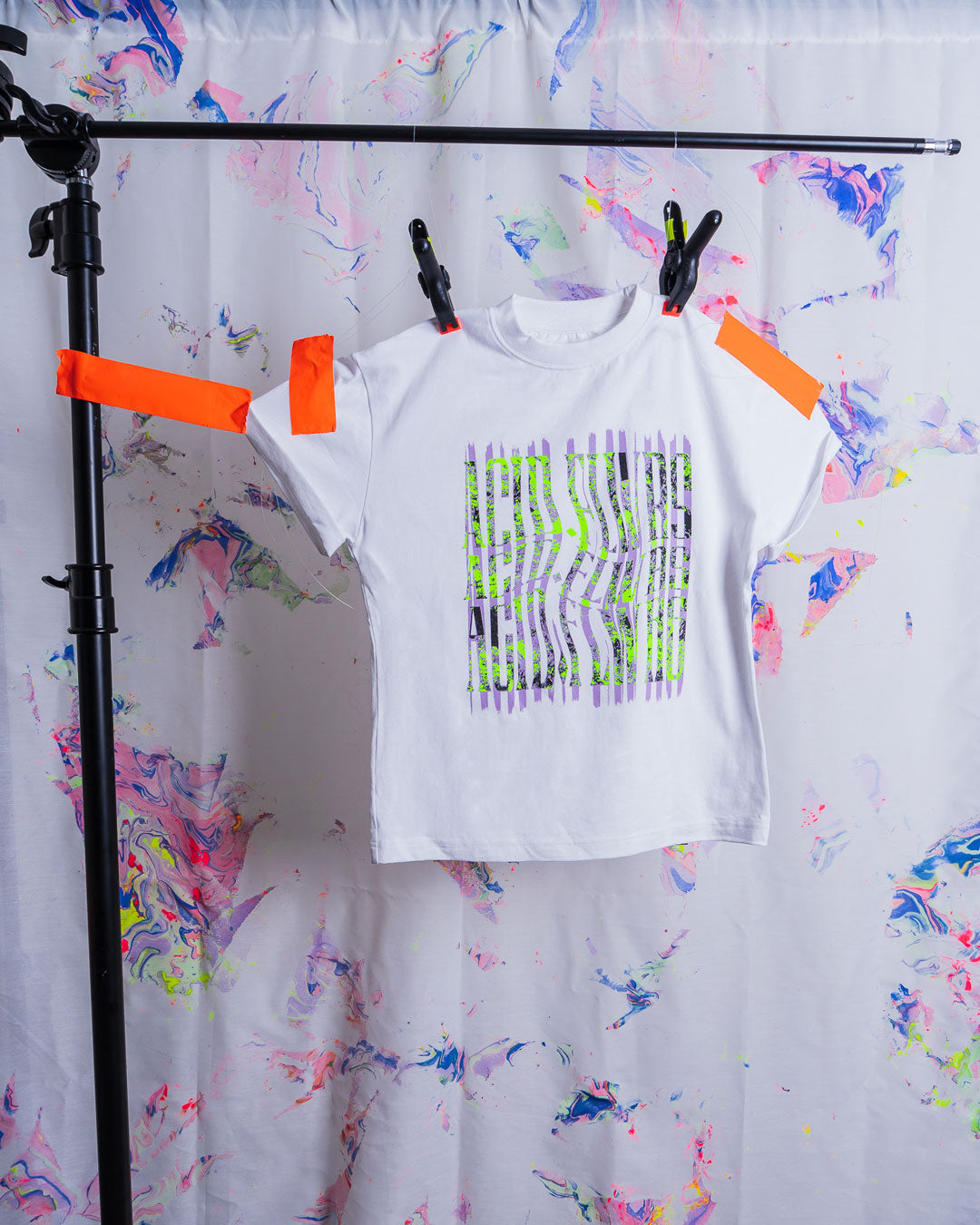 AF UNIFORM - ACID WAVE / SS / WHITE