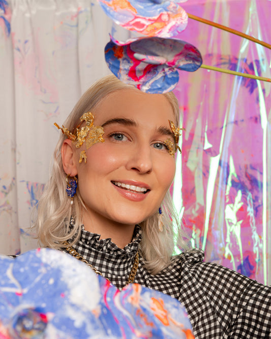 AF x AACUTE - BRIGHT BLUE/PEARL