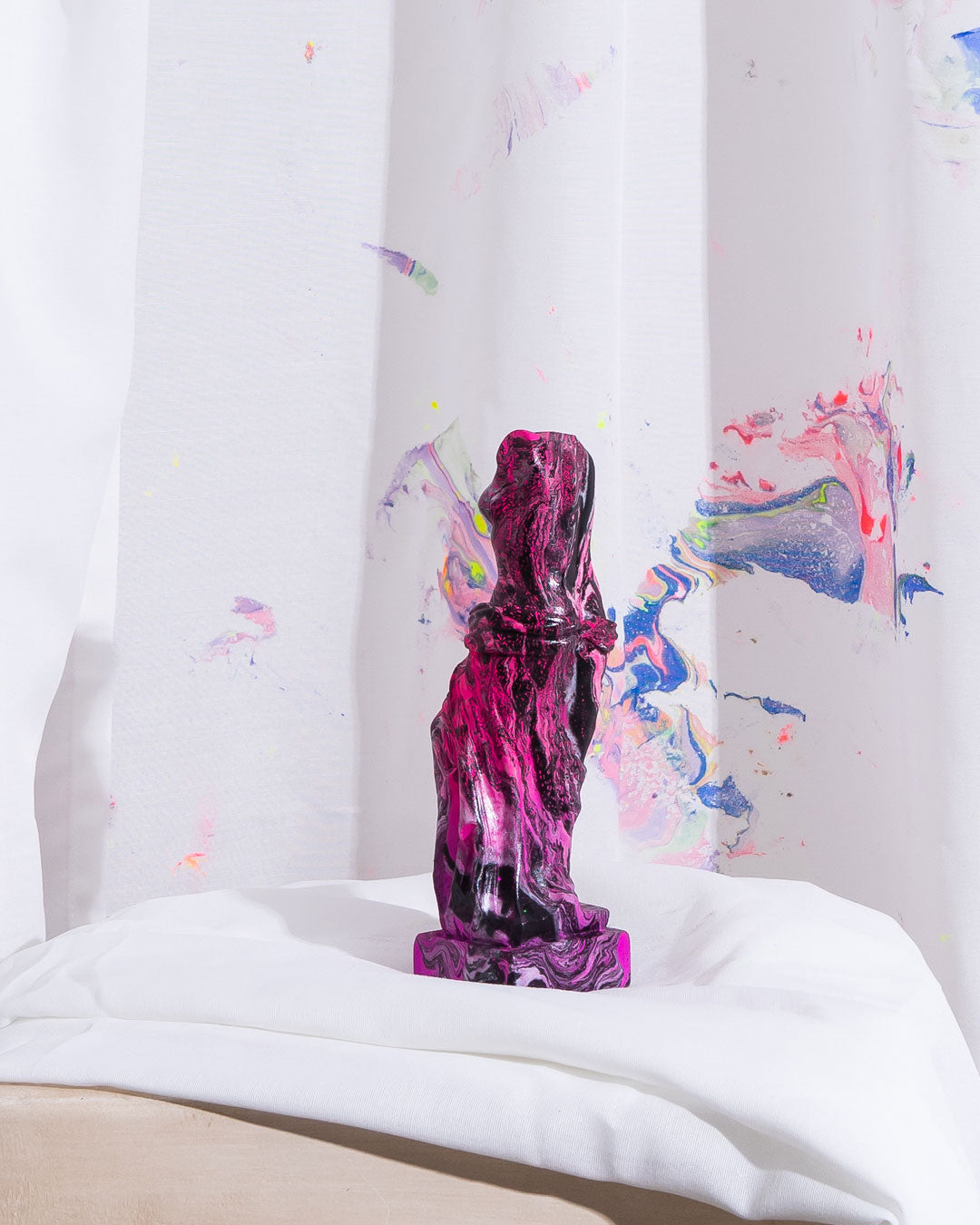 AF x FIGURE FEMININE - Venus - Pink/Purple