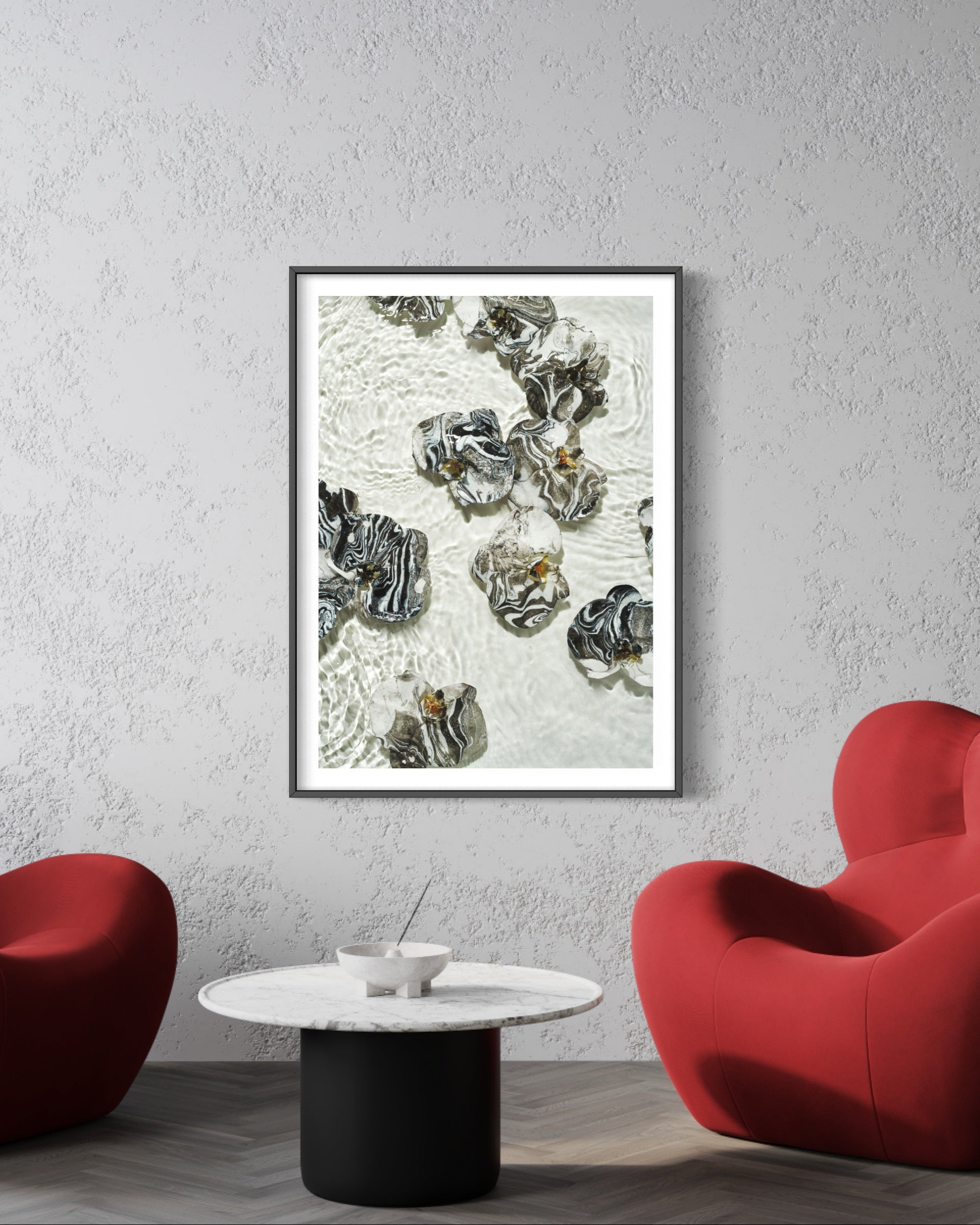 MONOCHROME WHITE : AF Fine Art Print